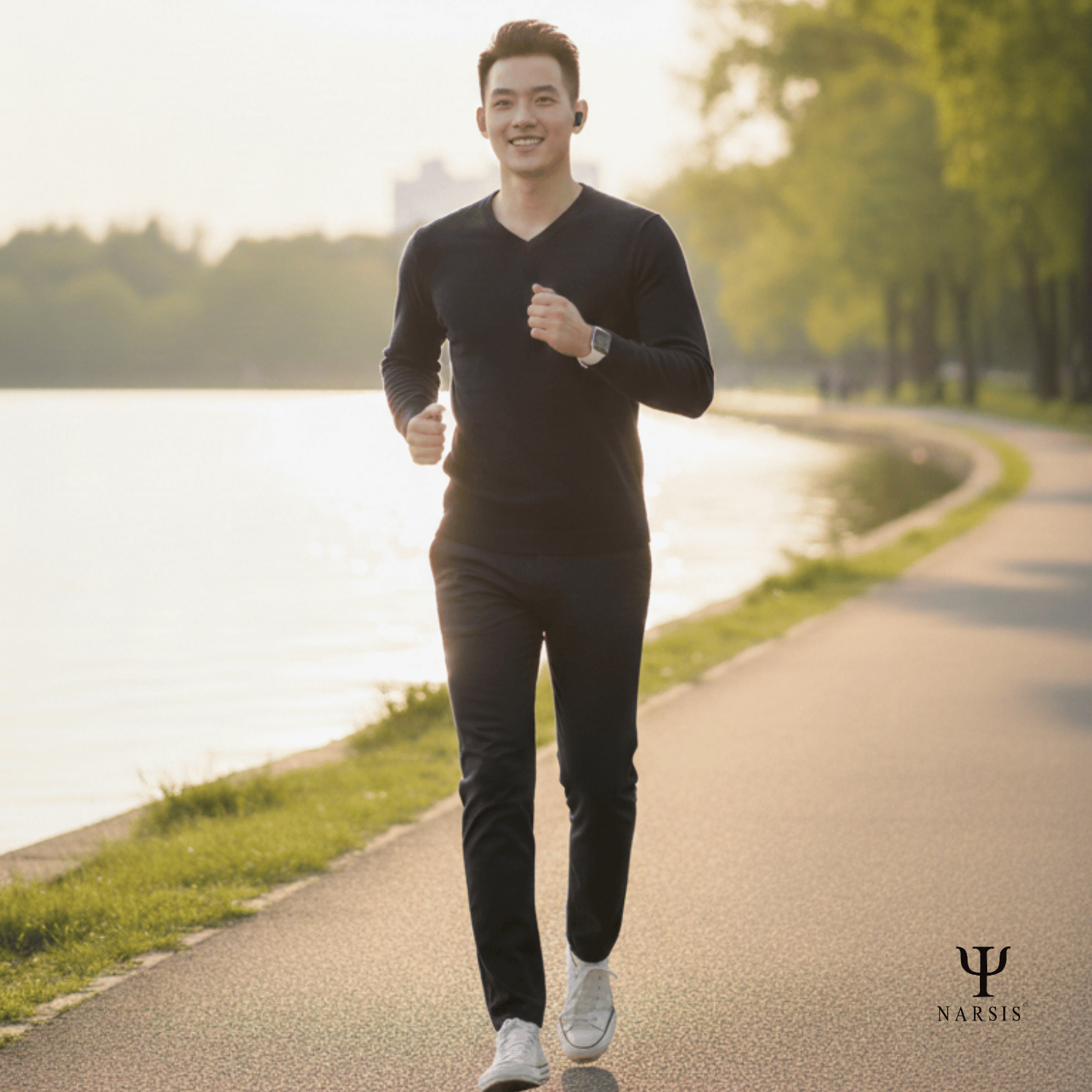 BỘ THU ĐÔNG NAM NMSET1304 NARSIS VẢI COTTON MỀM MẠI, CO GIÃN TỐT, VẢI THOẢI MÁI VẬN ĐỘNG, HÚT ẨM TỐT_thumbnail_3