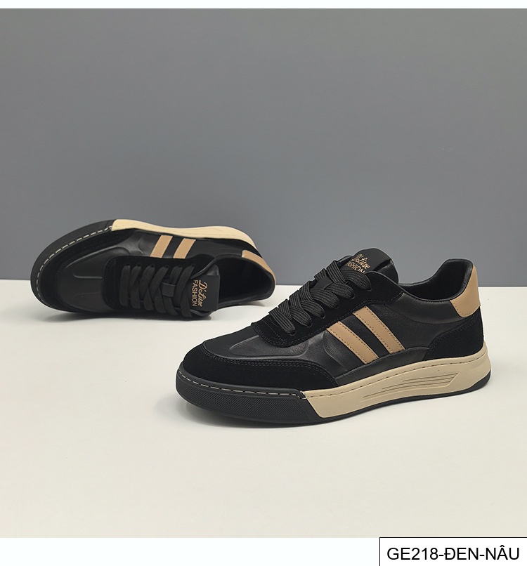 GE218 - Giày đế bằng da cao cấp sang trọng nhẹ nhàng cho nam giày nam dễ phối hợp thời trang giày nam châu Âu giày đế bằng đế mềm cho nam_thumbnail_15