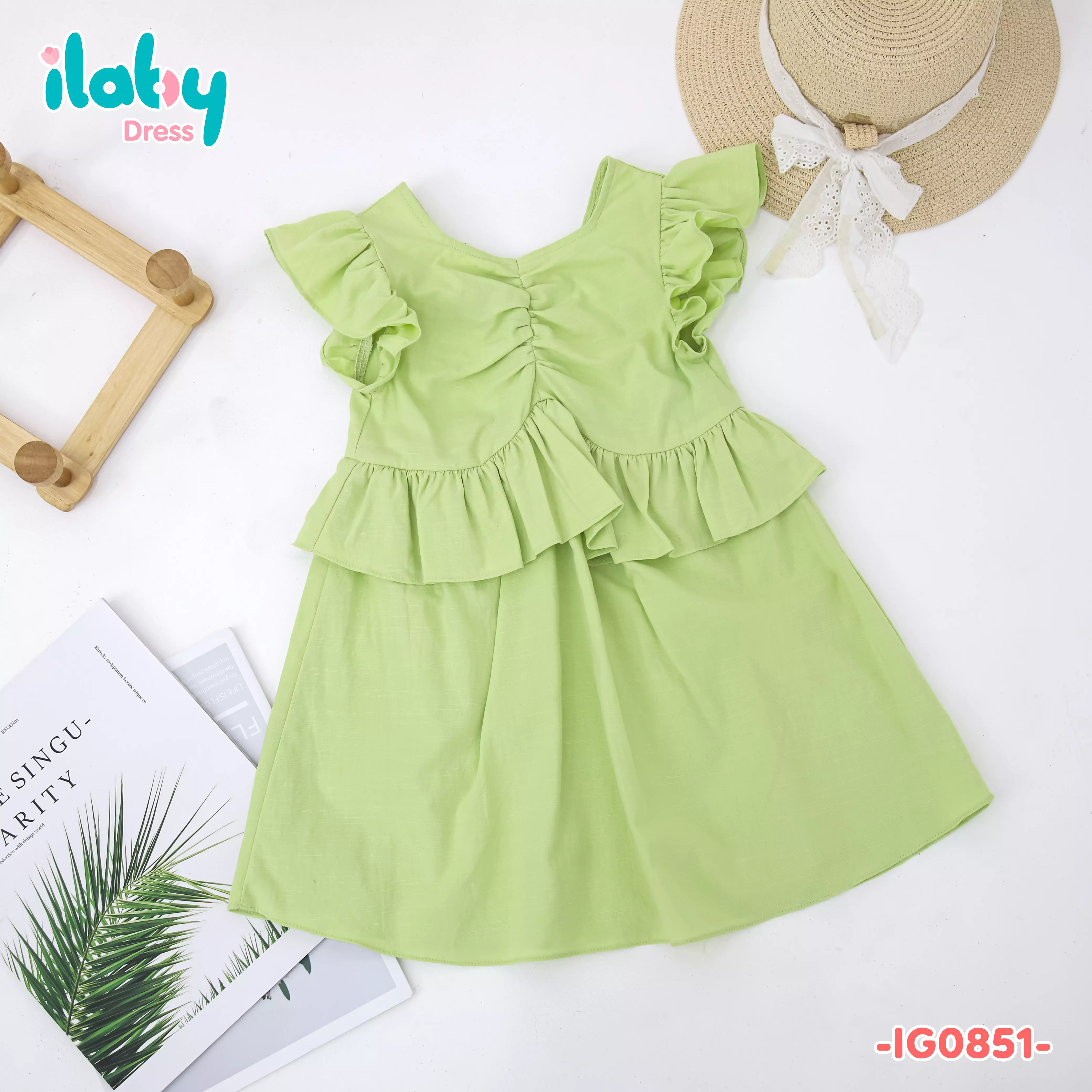 Váy nhún ngực đan dây lưng_thumbnail_2