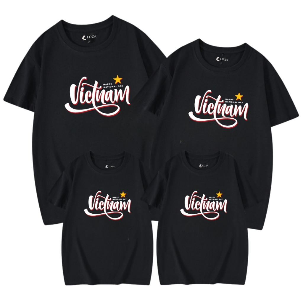 Áo phông gia đình 