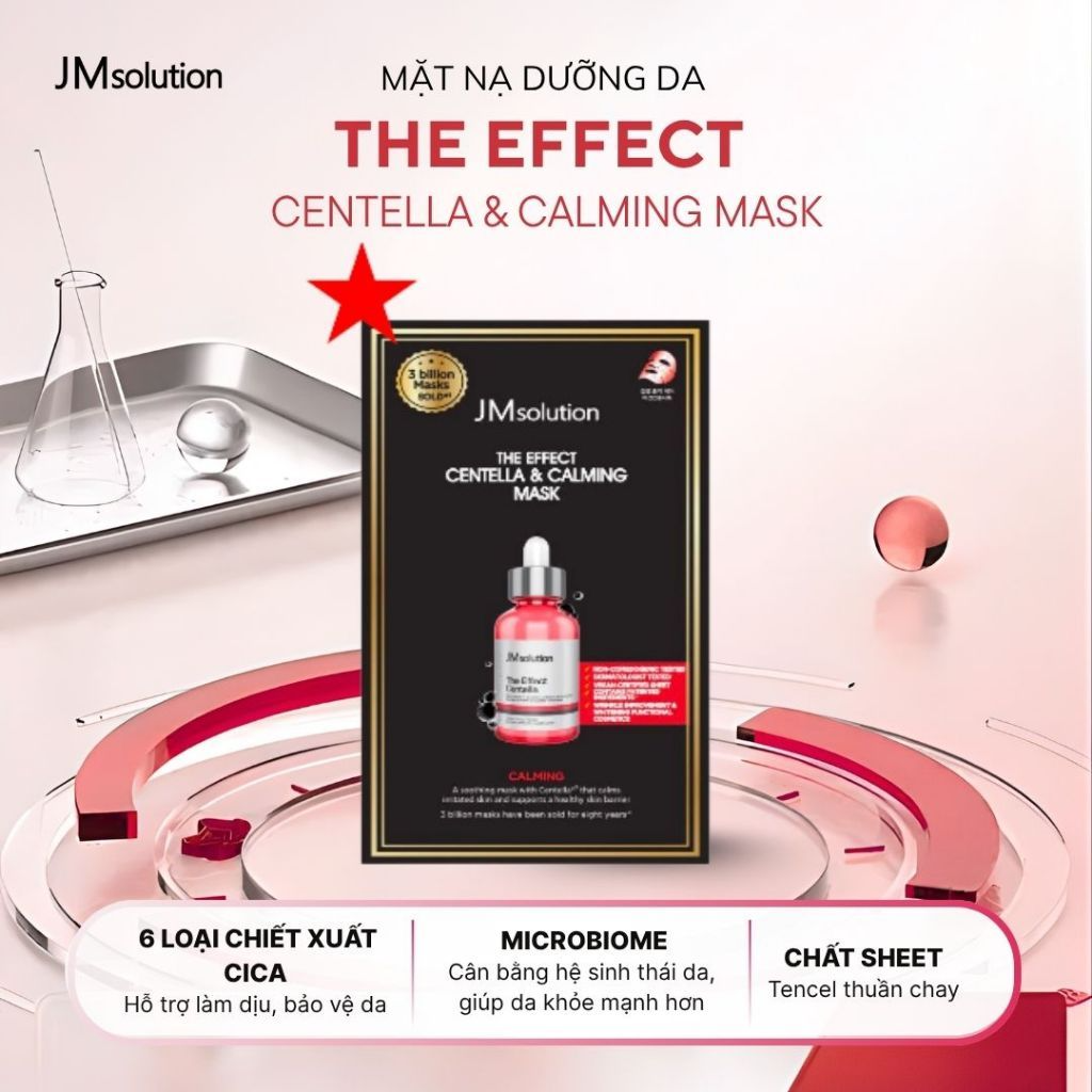 [JM SOLUTION] Mặt nạ JMSolution The Effect 24ml