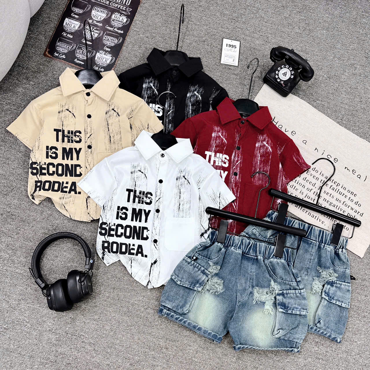 C17 BỘ SƠ MI THIS IS MY- A108.314