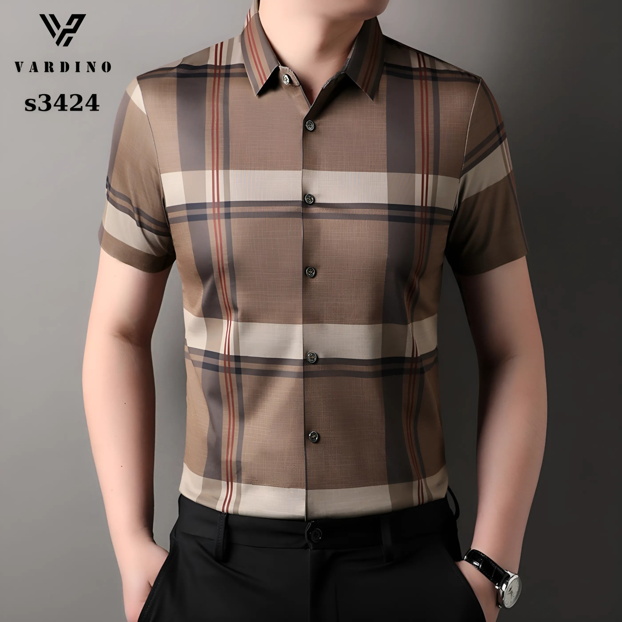 Áo sơ mi nam Vardino S3424_thumbnail_0