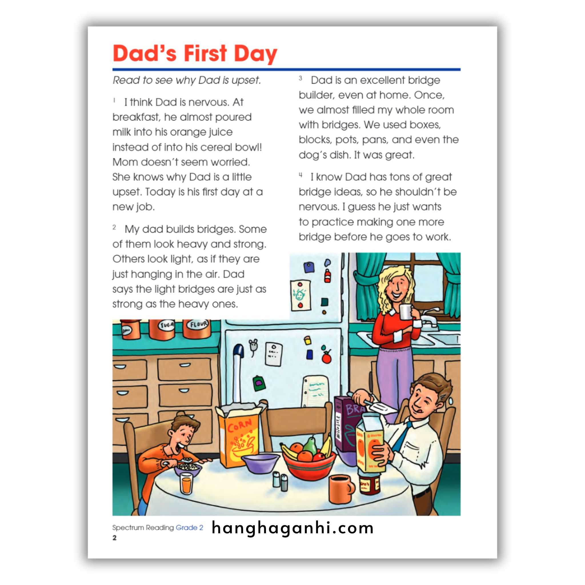 Sách Spectrum Reading Workbook Grade 2_thumbnail_13