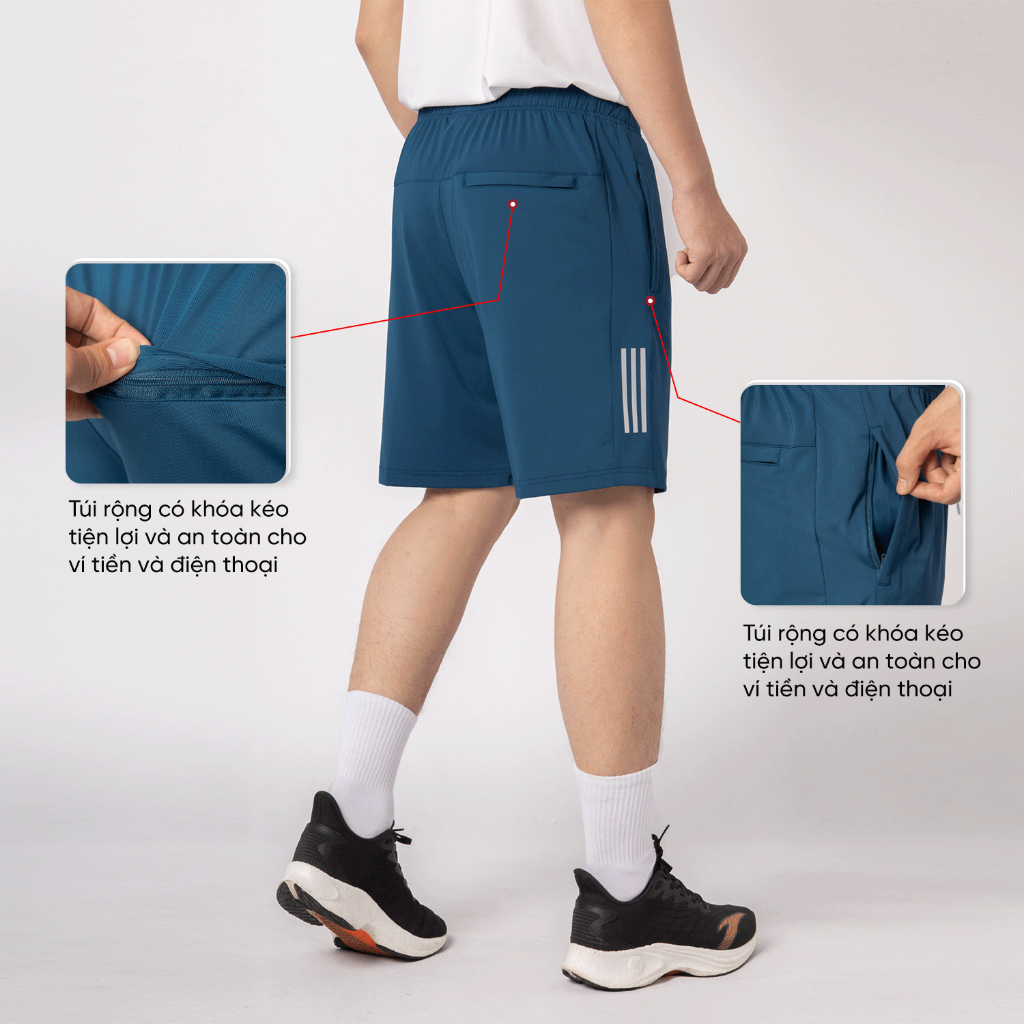 Quần short nam thun lạnh cao cấp InfinityFlex MSR04_thumbnail_2