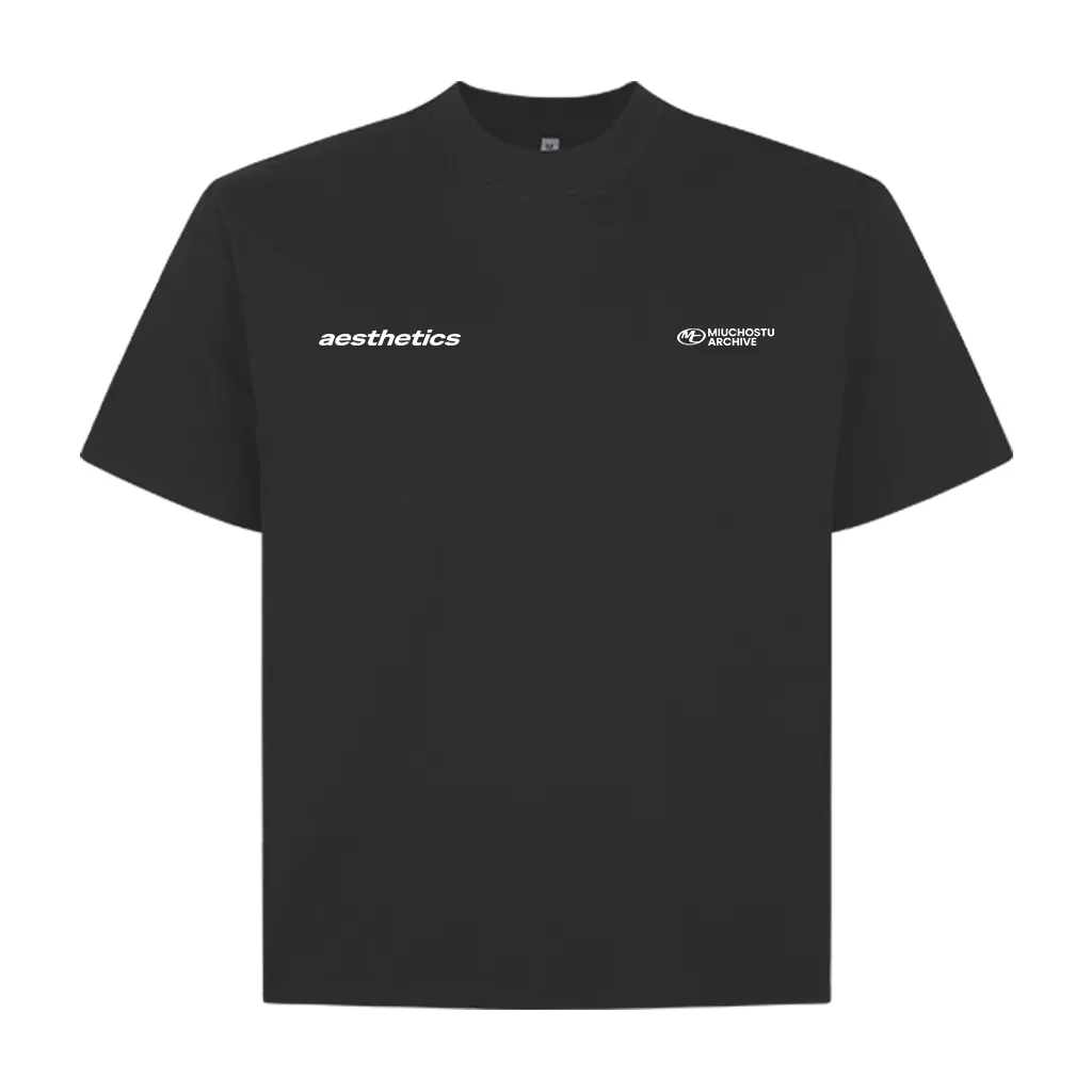 Áo phông nam basic form boxy chuẩn dáng 2566 Miucho vải cotton mềm mịn thoáng mát in typography_thumbnail_10