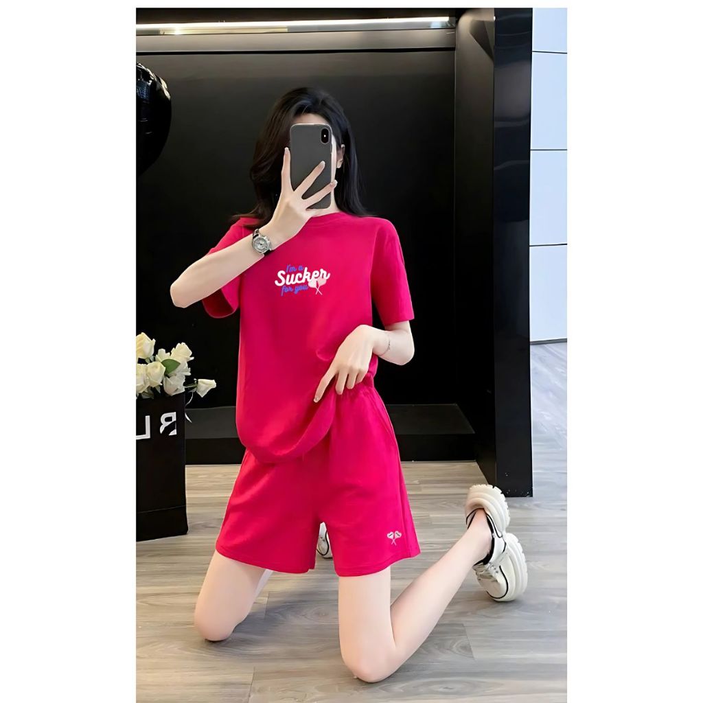 [Form Rộng] Đồ bộ nữ LOZA I'm a Sucker chất liệu cotton - Set đồ nữ thời trang -  LOZA BP103