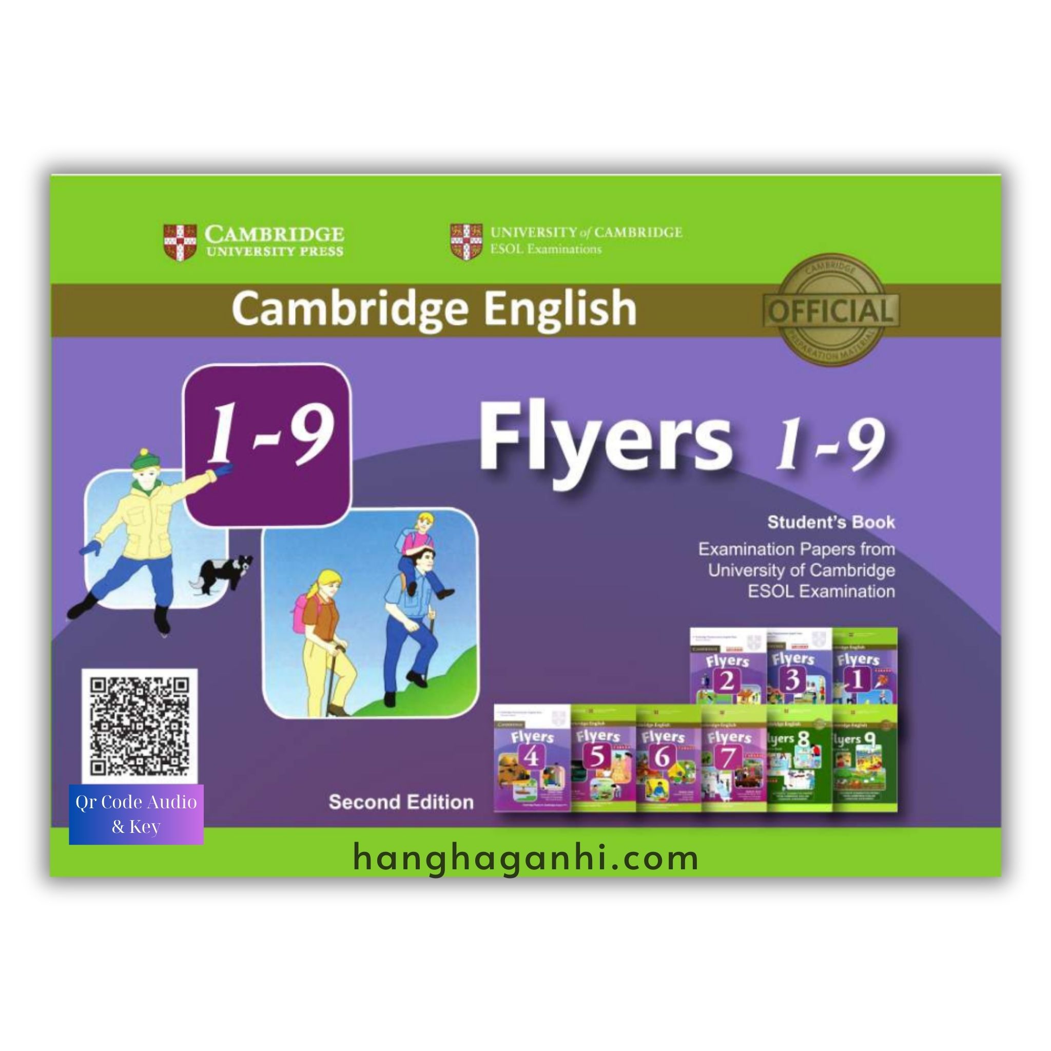 Sách Cambridge English Flyers bản in gộp 9 cuốn_thumbnail_0