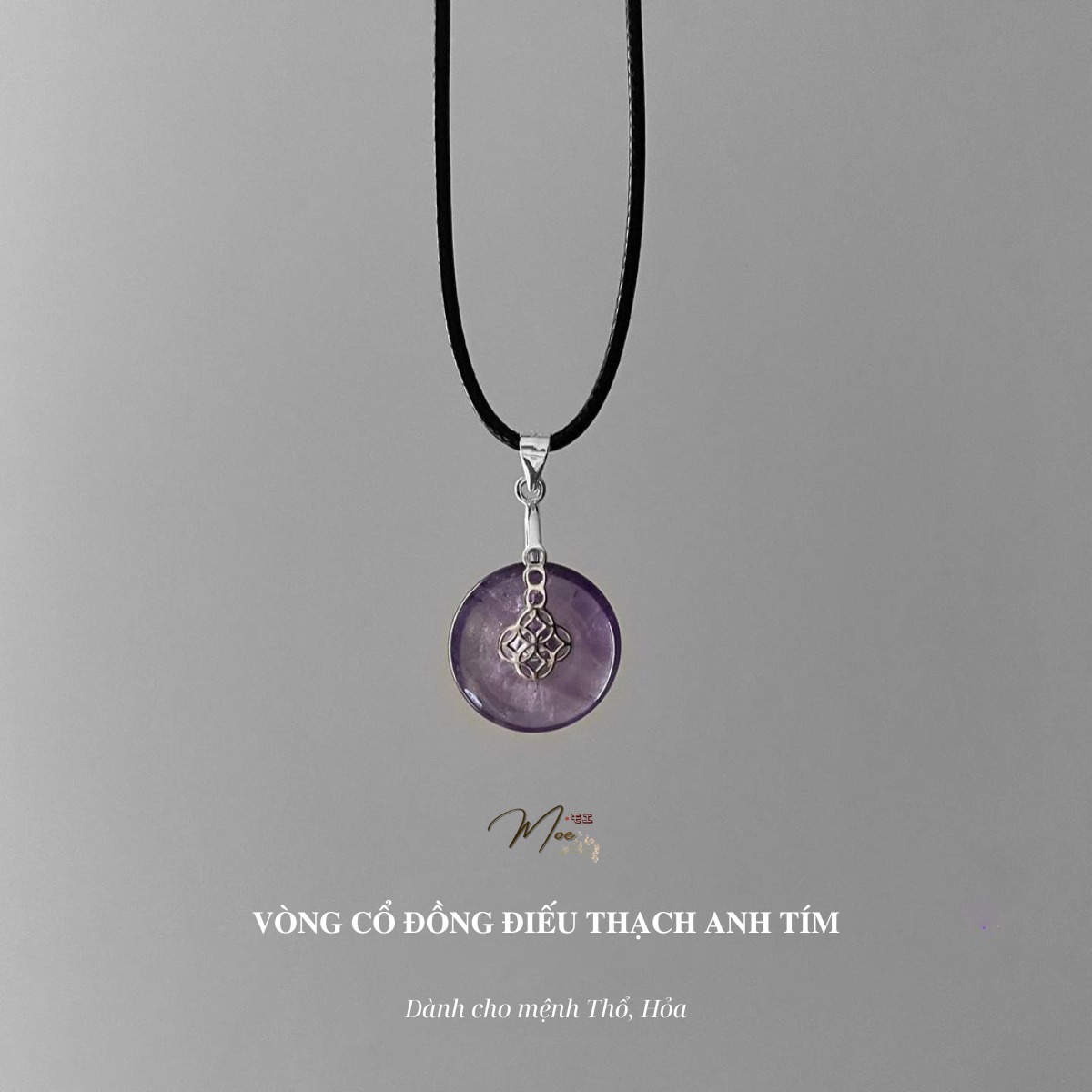 D252 - Dây chuyền đồng điếu mix hoa mai bạc_thumbnail_3