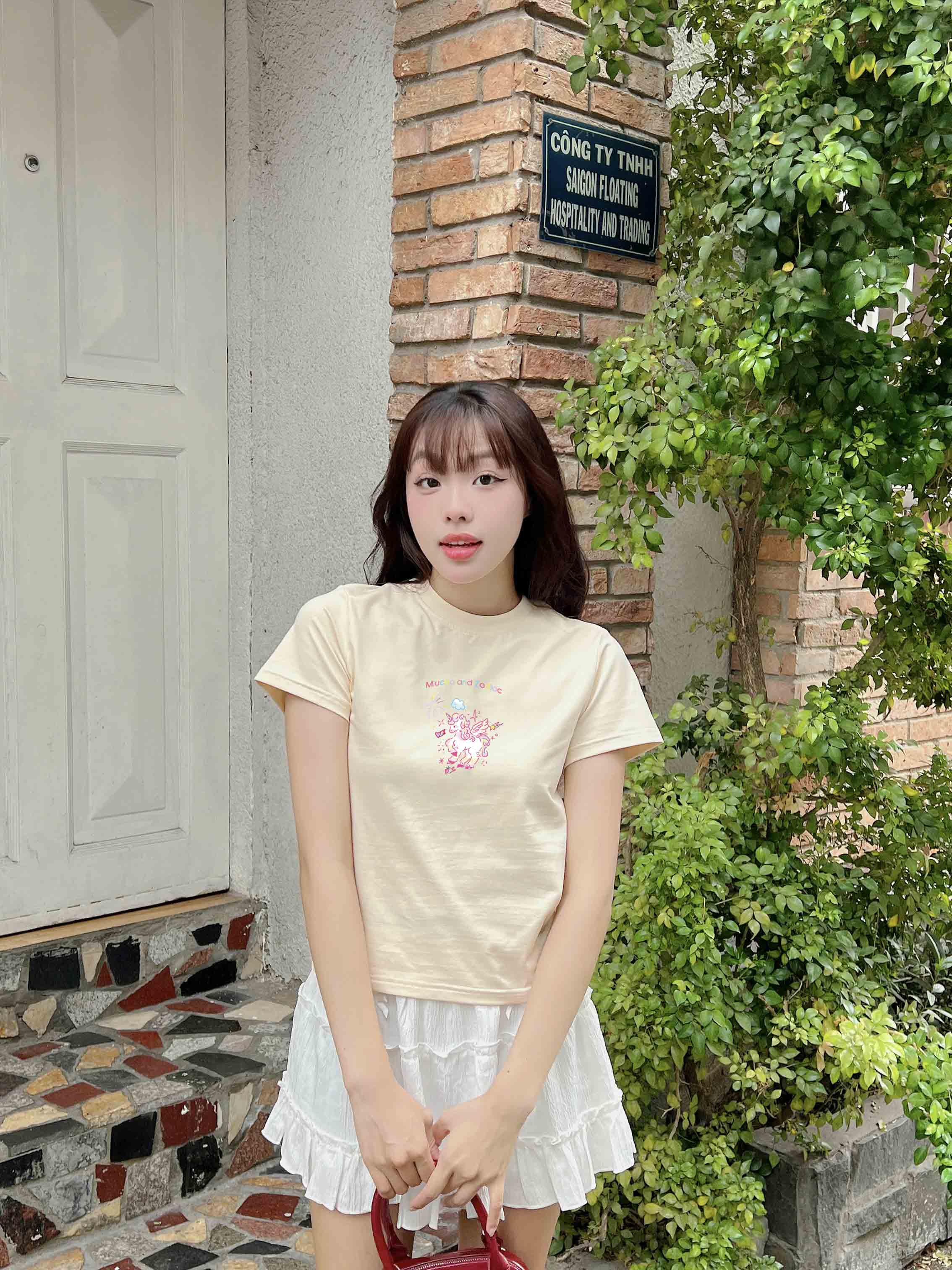 Áo baby tee 12 con giáp tuổi Ngọ (con ngựa) ABD401 Miucho cotton cổ tròn in graphic_thumbnail_2