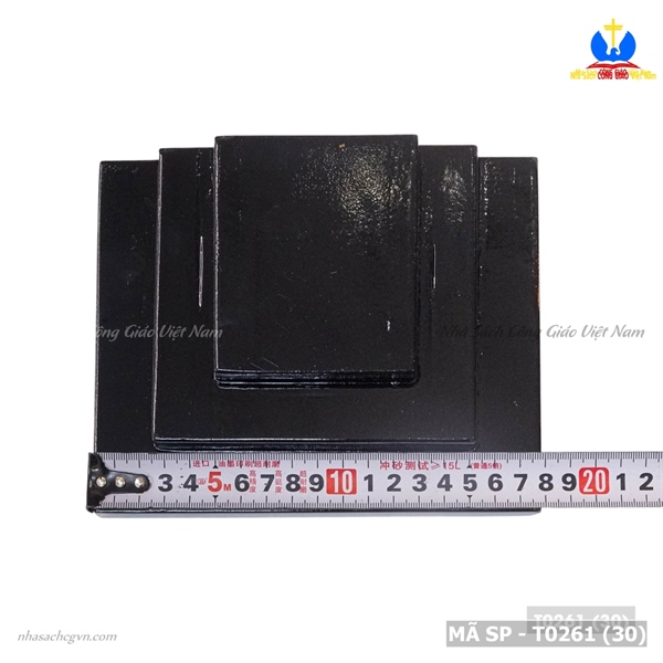 Bộ kệ xếp vuông to BK05-02 (màu nâu) 19x15 ✔_thumbnail_2