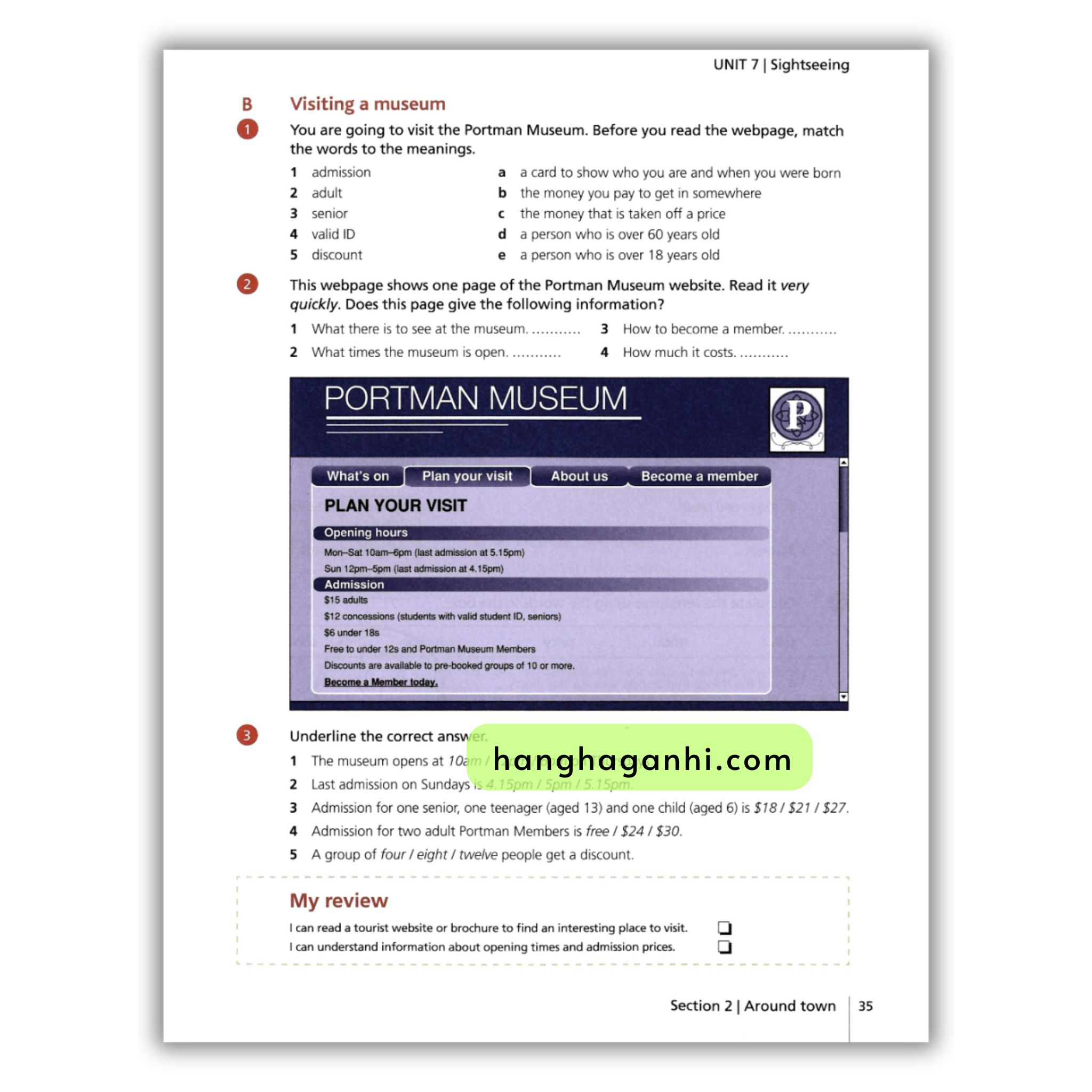 Collins English For Life A2 : Reading Pre-Intermediate_thumbnail_13