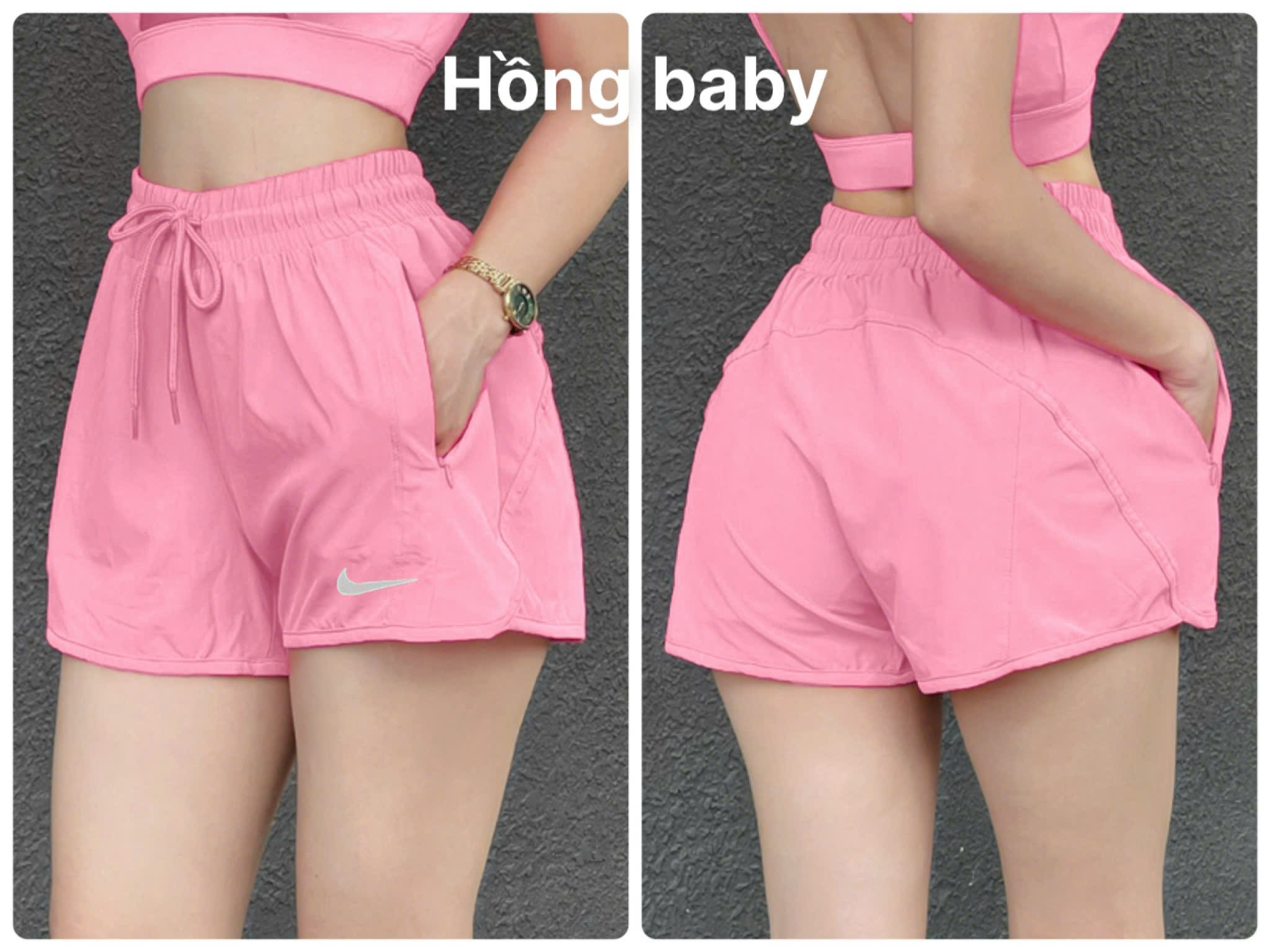 Quần Đùi Thể Thao Dáng Boxer 2 Lớp NK Túi Khoá_thumbnail_20