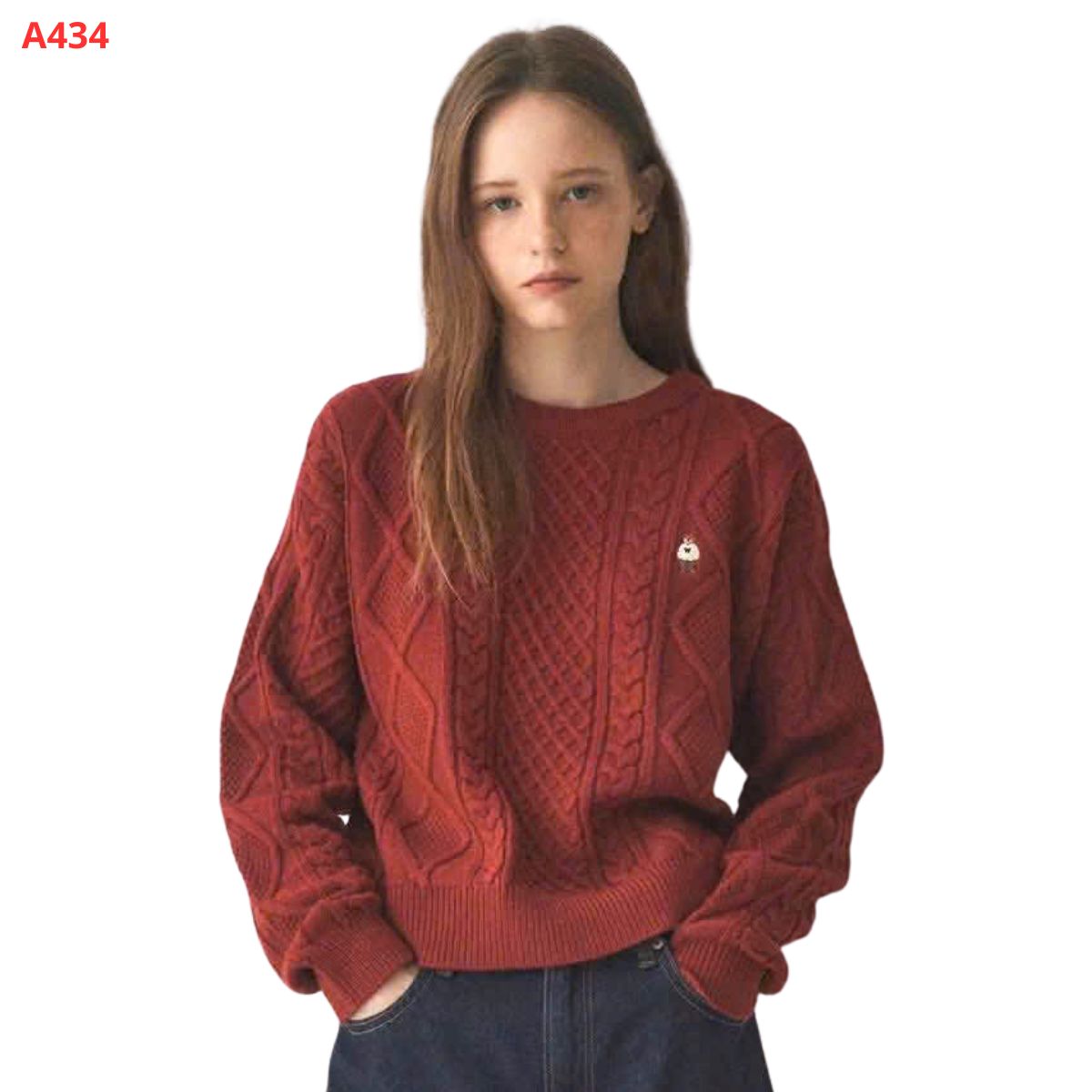 A434 - Áo len đỏ_thumbnail_2