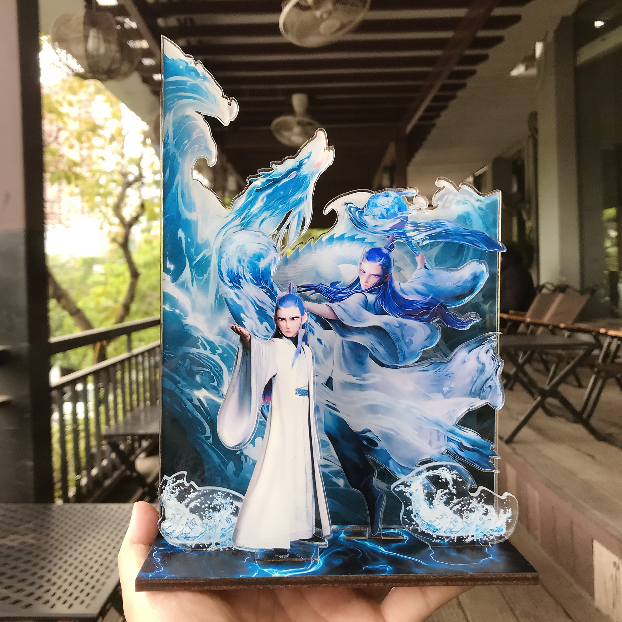 Standee Natra, Ngao Bính 3D - Mô Hình Mica Lắp Ghép, Decor, Quà Tặng - (Size tính theo chiều cao)_thumbnail_1