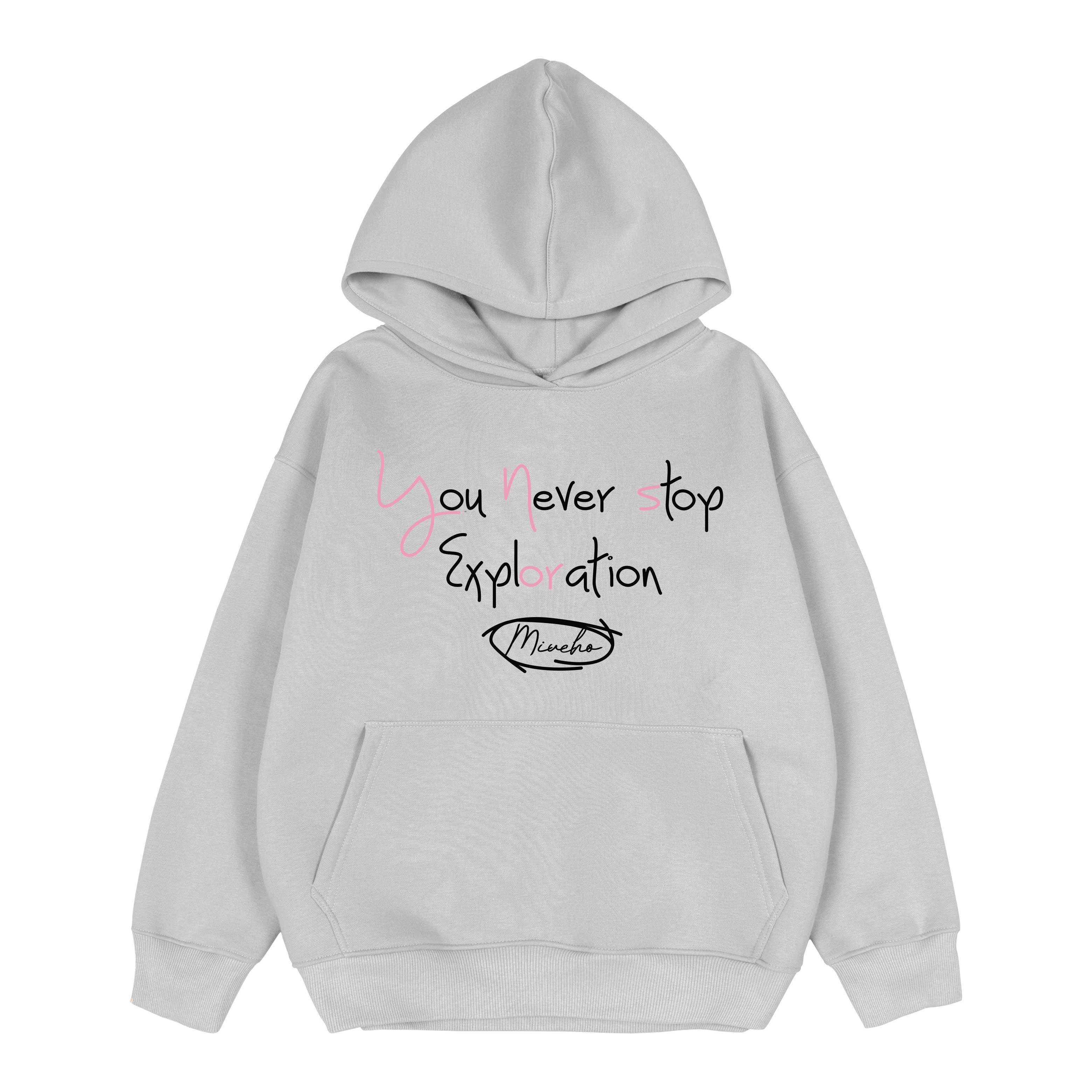 Áo hoodie nữ form rộng local brand HDD1615 Miucho vải nỉ chân cua dày dặn mũ tròn in typography_thumbnail_9