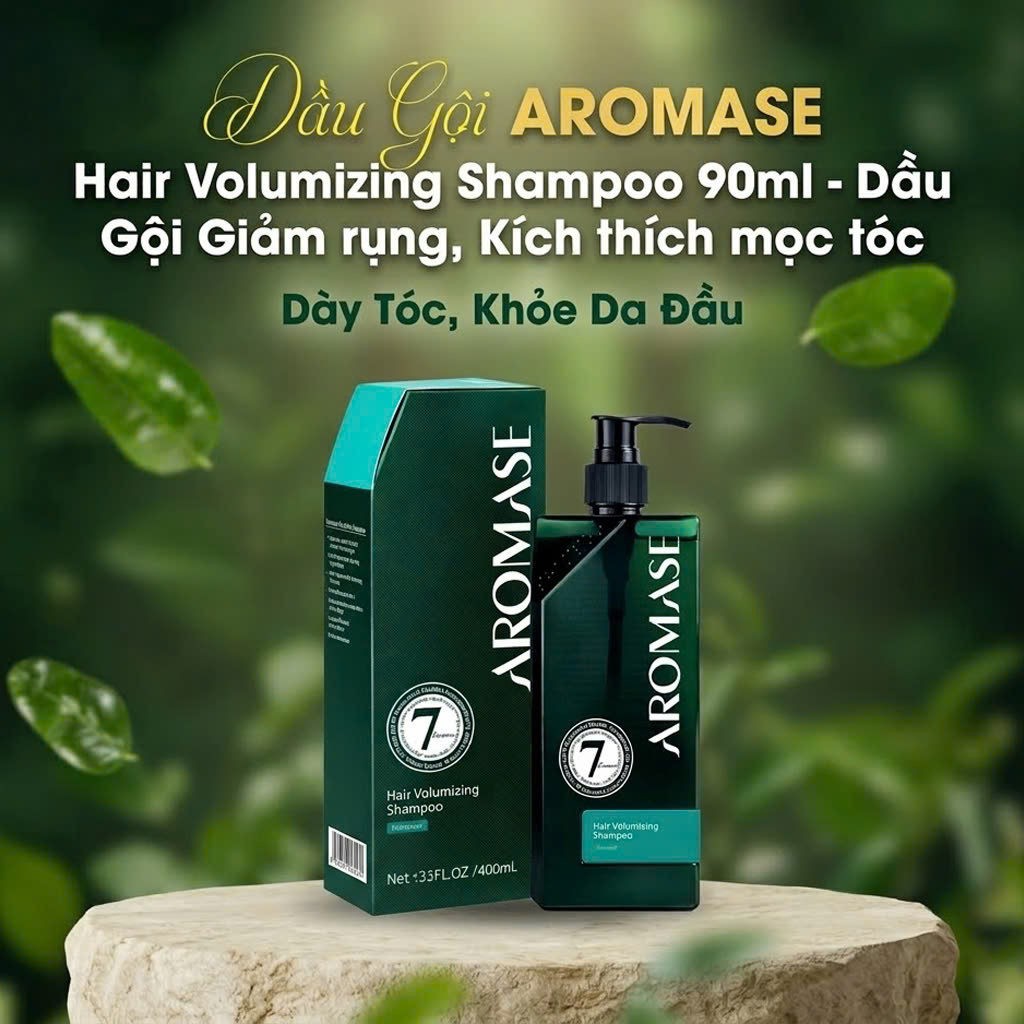 Dầu gội AROMASE