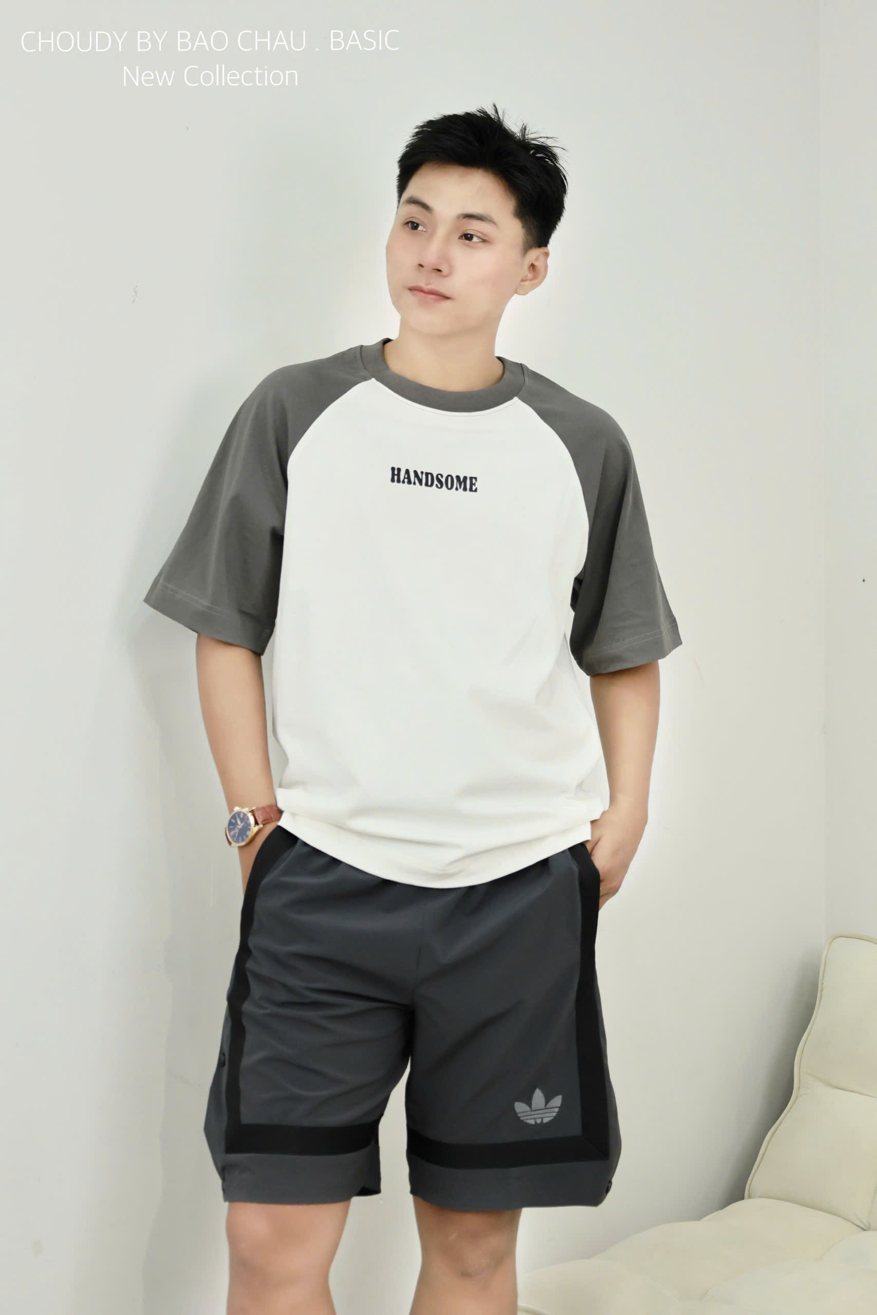 Q224 QUẦN SHORT NAM 4 MÀU