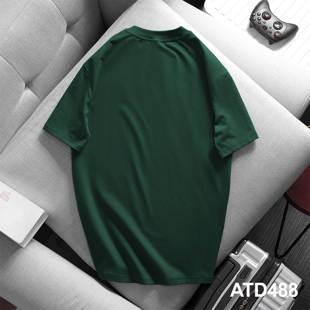 Áo thun nam form rộng 12 con giáp tuổi Hợi ( tuổi heo)ATD488 Miucho Iconic cotton cổ tròn in graphic_thumbnail_7