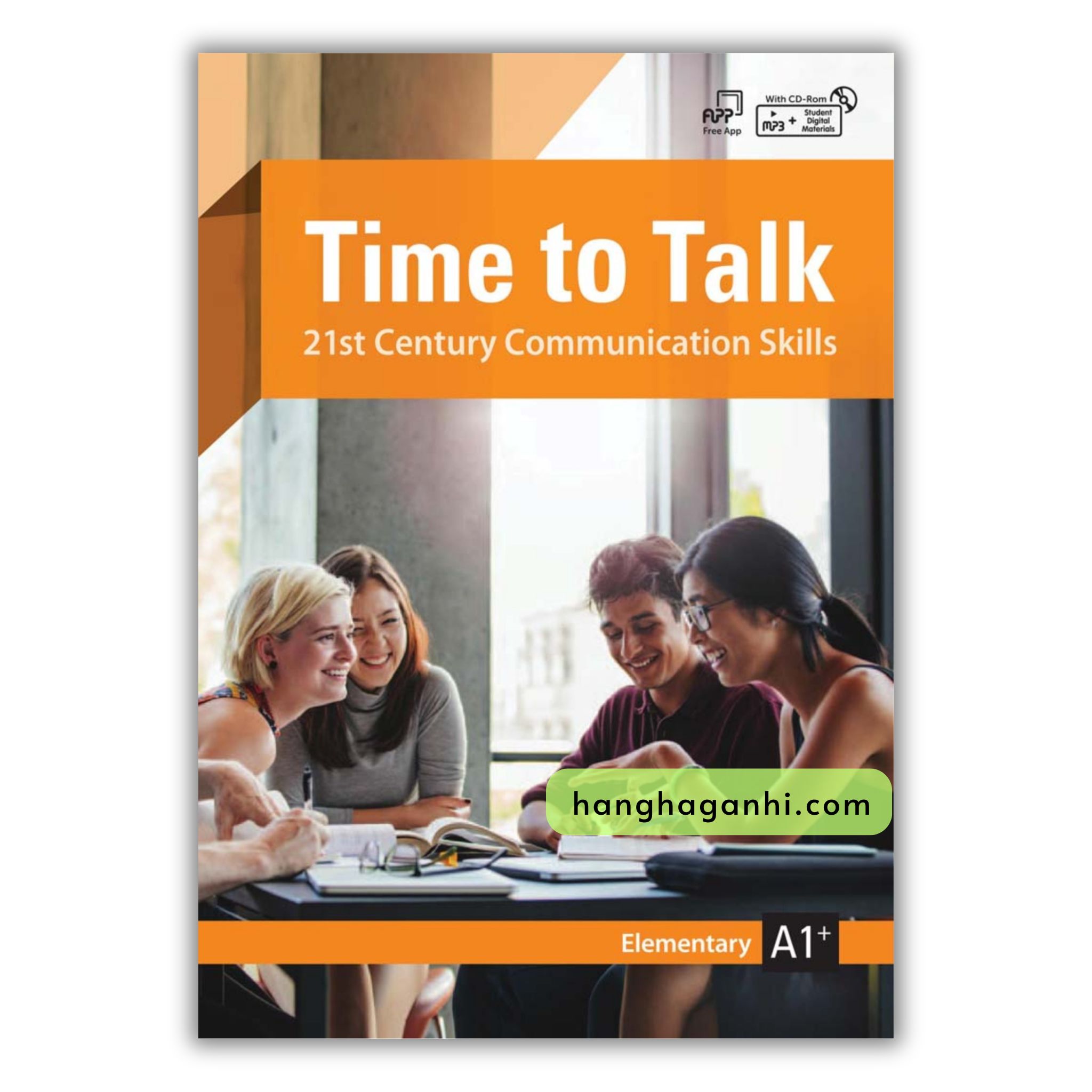 Time To Talk – 21St Century Communication Skills – Elementary A1+ Student’s Book_thumbnail_0