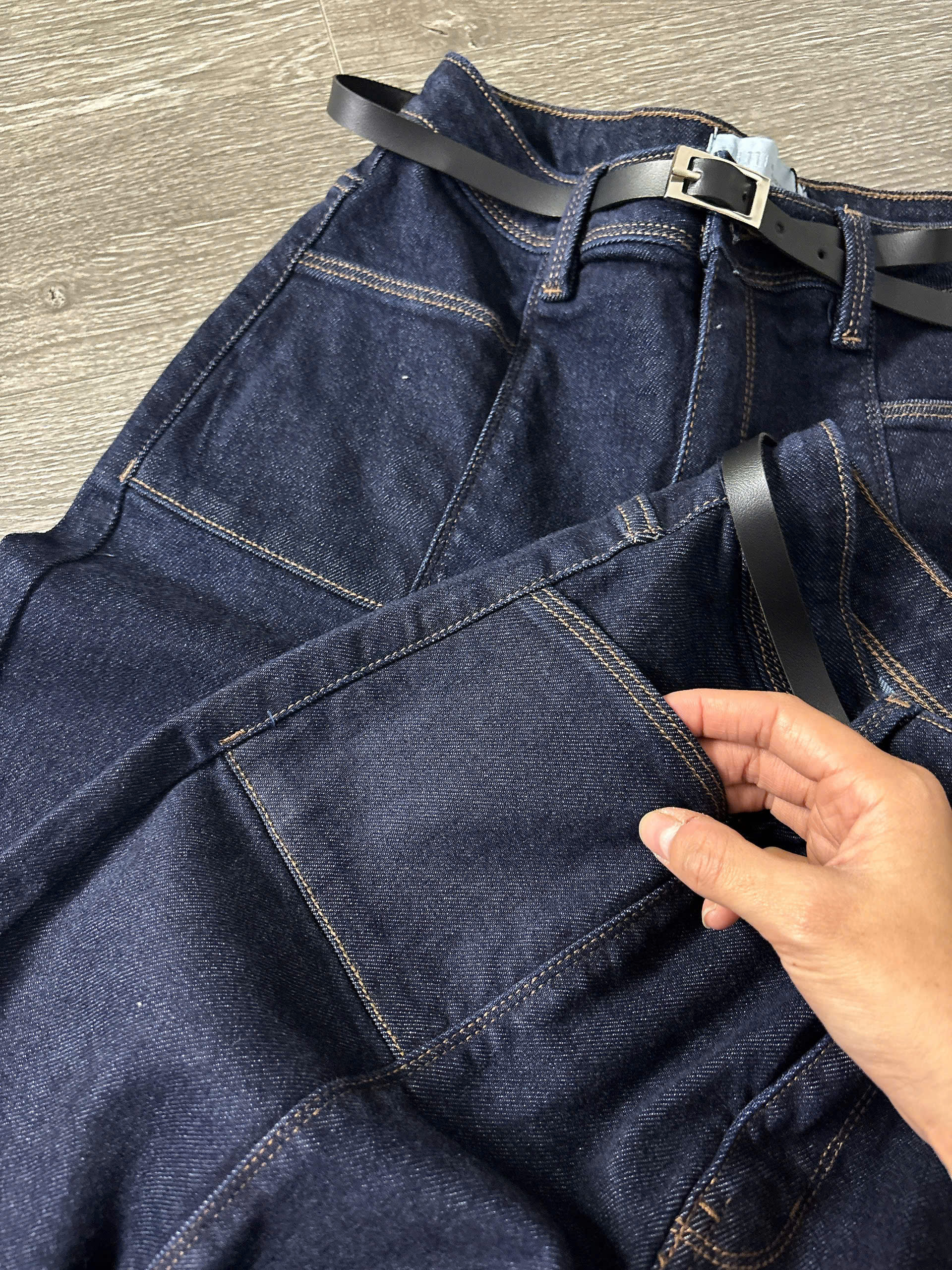 H21 QUẦN JEAN SUÔNG ĐẬM  (KÈM BELT)_thumbnail_11