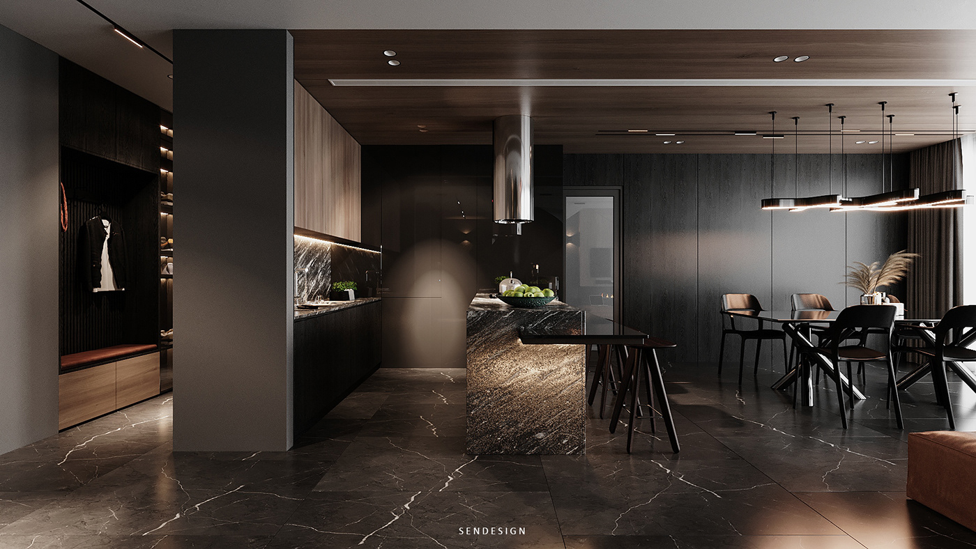 SIÊU PHẨM PENTHOUSE 2 TẦNG - 3 PHÒNG NGỦ 