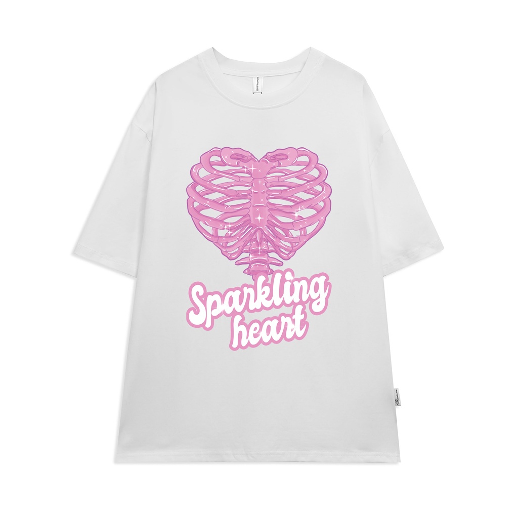 Áo thun form rộng nữ tay lỡ oversize chất vải cotton AT215 Miucho in hình hoạ tiết_thumbnail_8