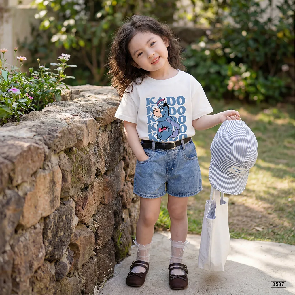 Áo thun trẻ em hoạt hình chất thoáng mát Kado 3597_thumbnail_5