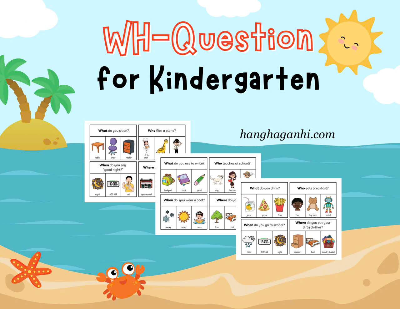 Học liệu WH-Question for Kindergarten viết xóa được_thumbnail_0