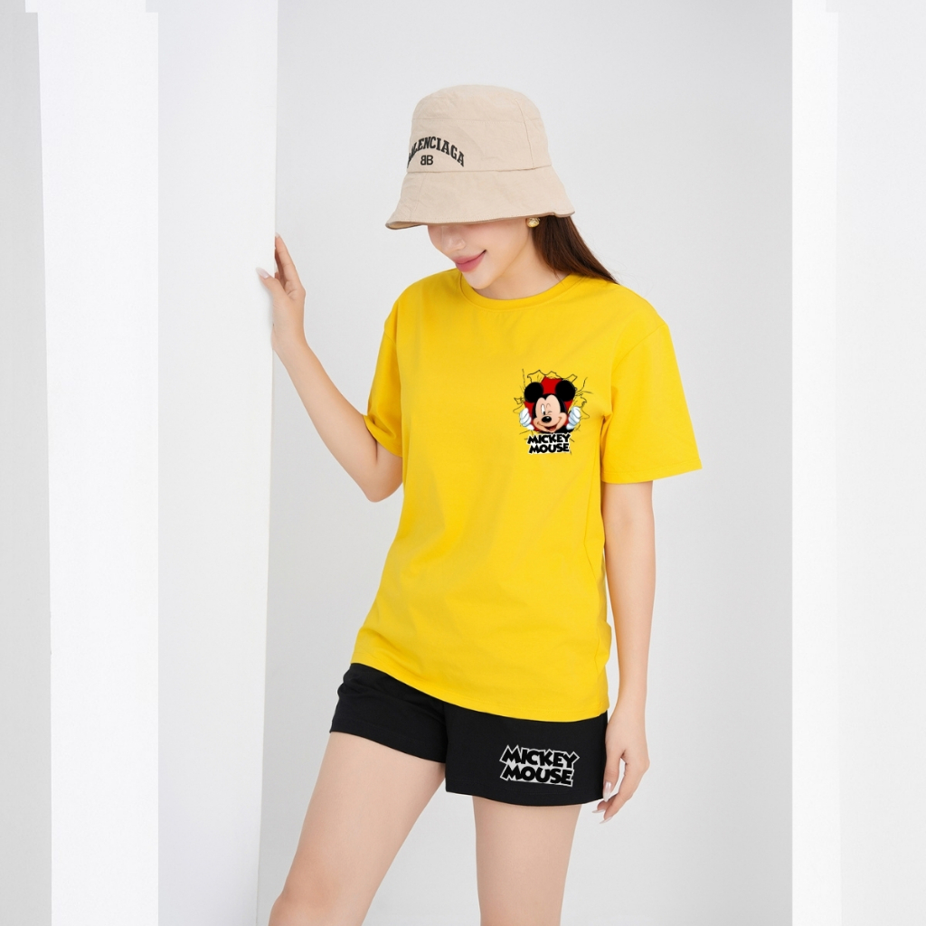 Đồ bộ nữ mặc nhà dáng rộng thời trang hè - Quần áo cộc nữ LOZA BP96_thumbnail_8