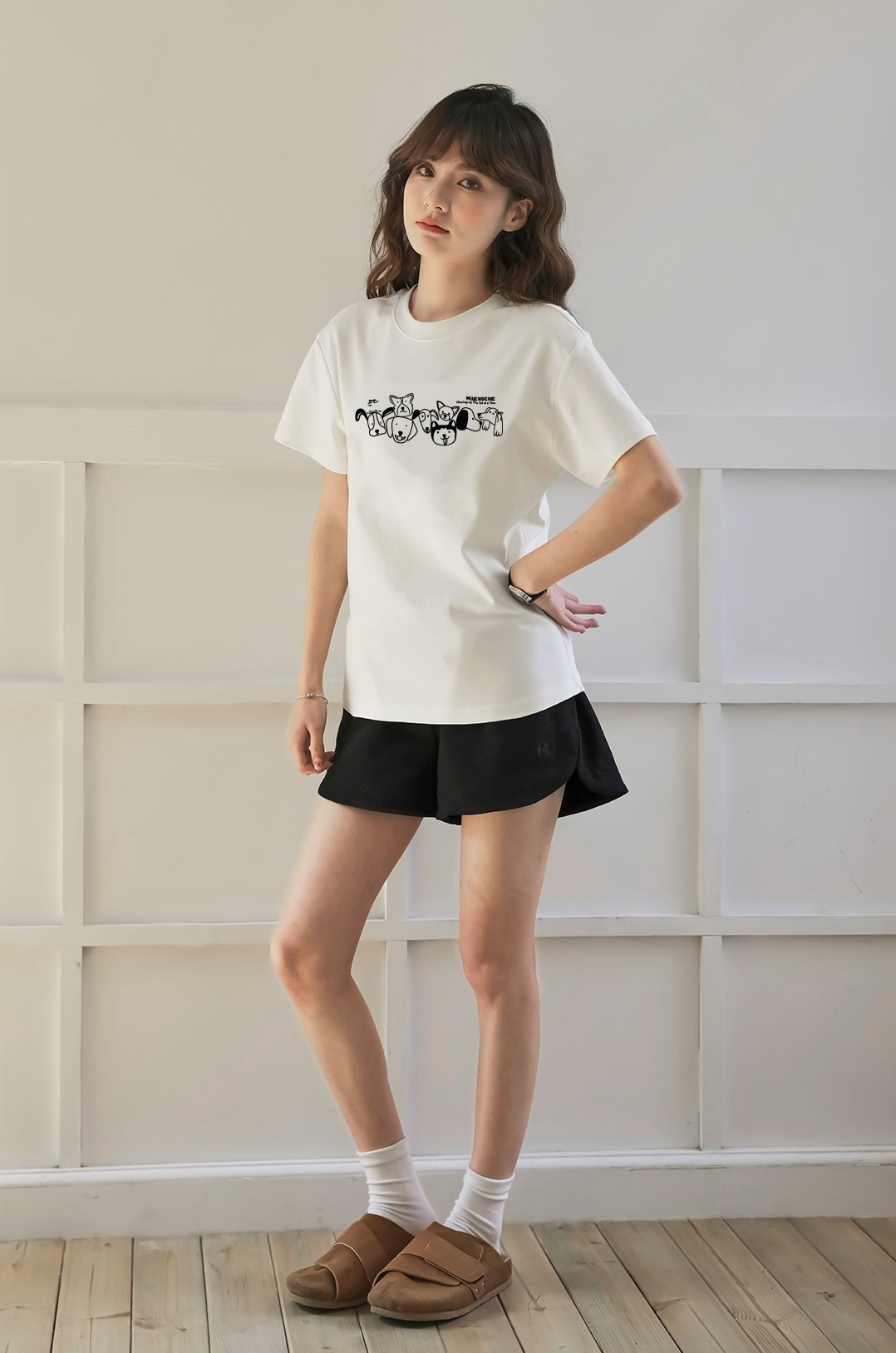 Áo thun nữ form regular ARD2412 Miucho Chic chất vải cotton cao cấp co giãn 4 chiều thoáng mát in artwork_thumbnail_5