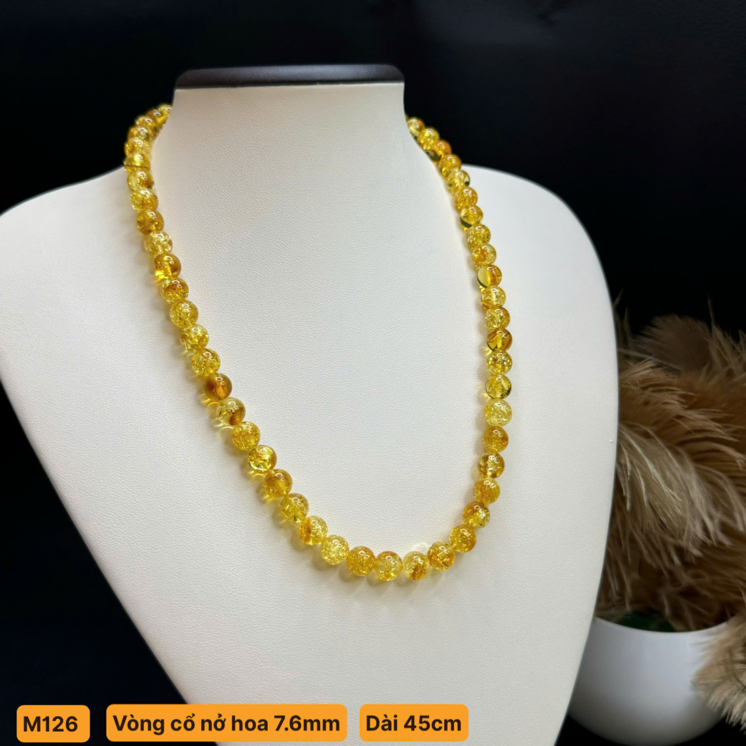 Vòng Cổ Nở Hoa - M126