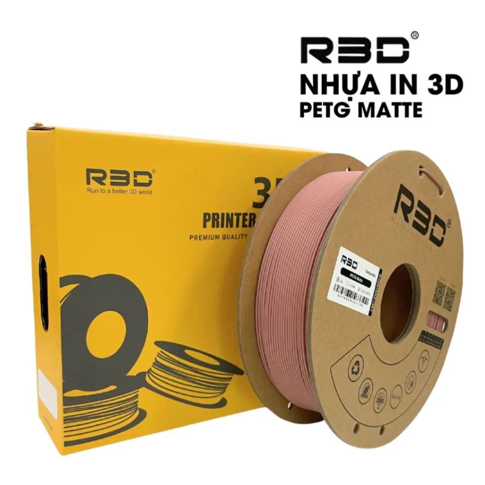 R3D PETG Matte 1kg - TERRACOTTA