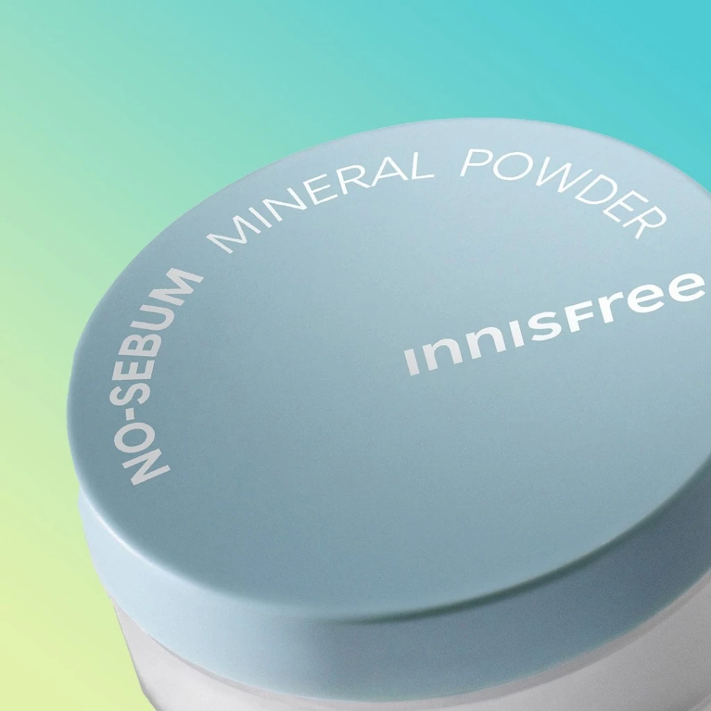 No sebum mineral  loose powder