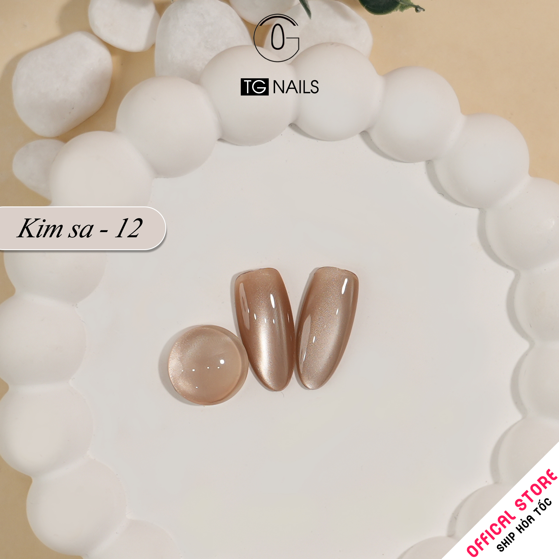 Sơn gel mắt mèo kim sa TG cọ tròn chai 15ml_thumbnail_14