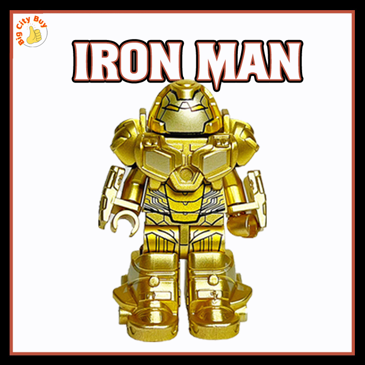 Mô Hình Lắp Ghép Người Sắt Siêu Đẹp Khổng Lồ Hoàng Kim_thumbnail_0