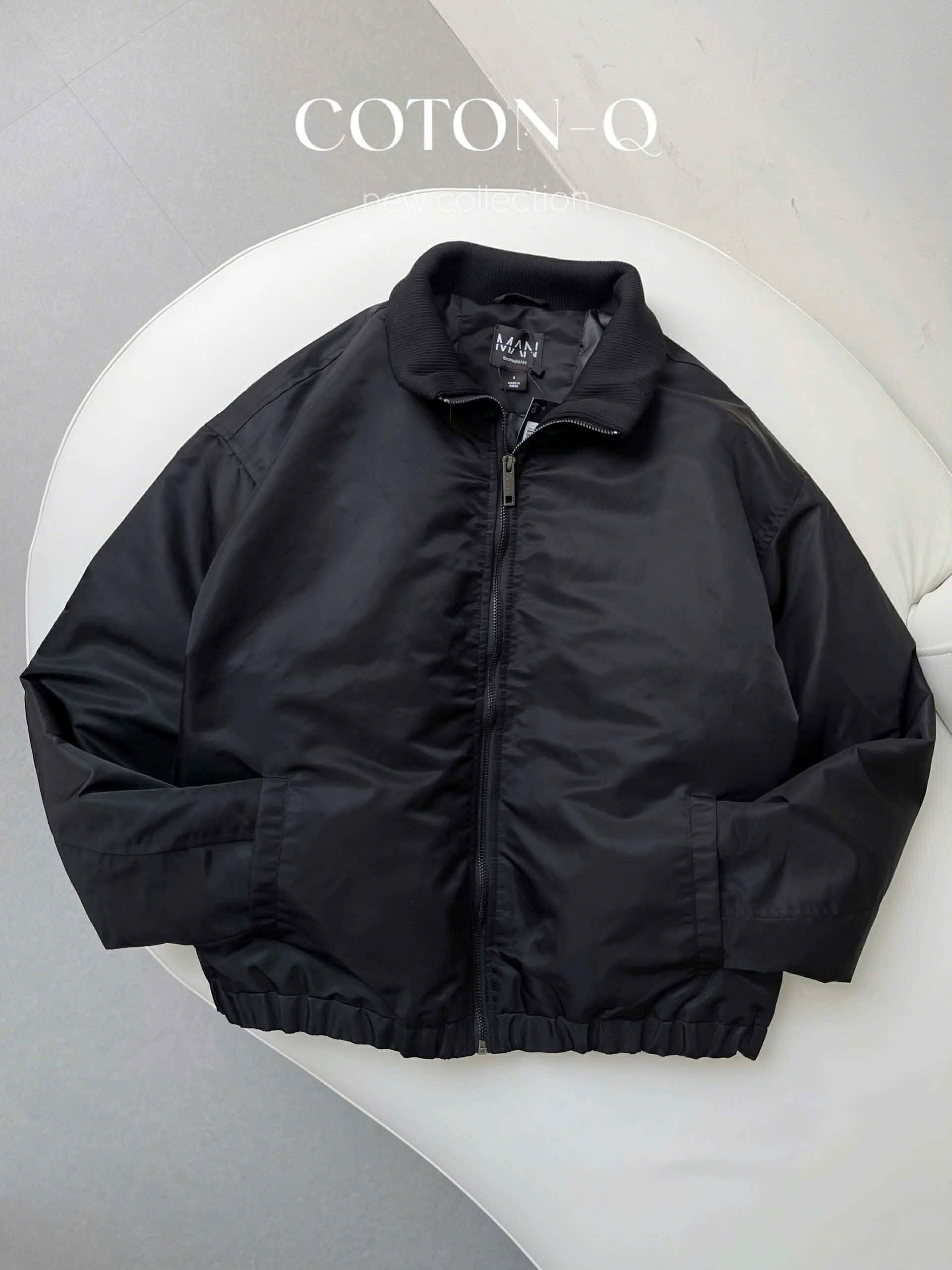 Áo khoác bomber nam ( GHI )_thumbnail_4