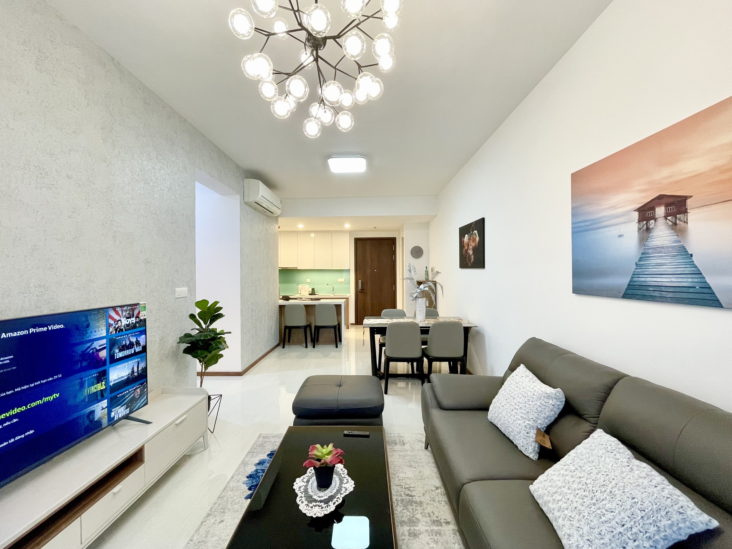 Cho thuê - Căn hộ 2PN One Verandah - full nội thất