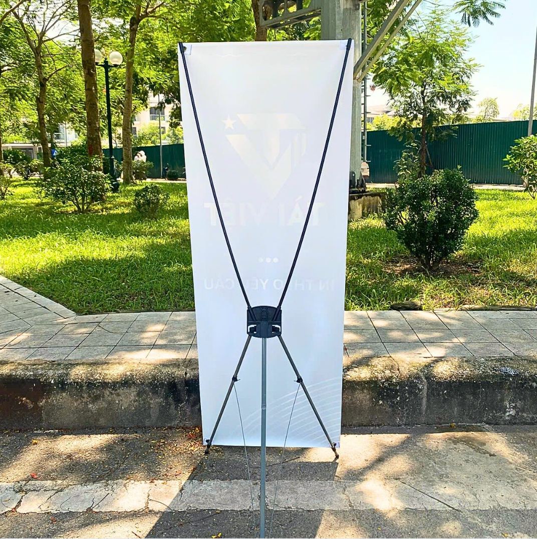 Standee Khung X (Cường Lực)