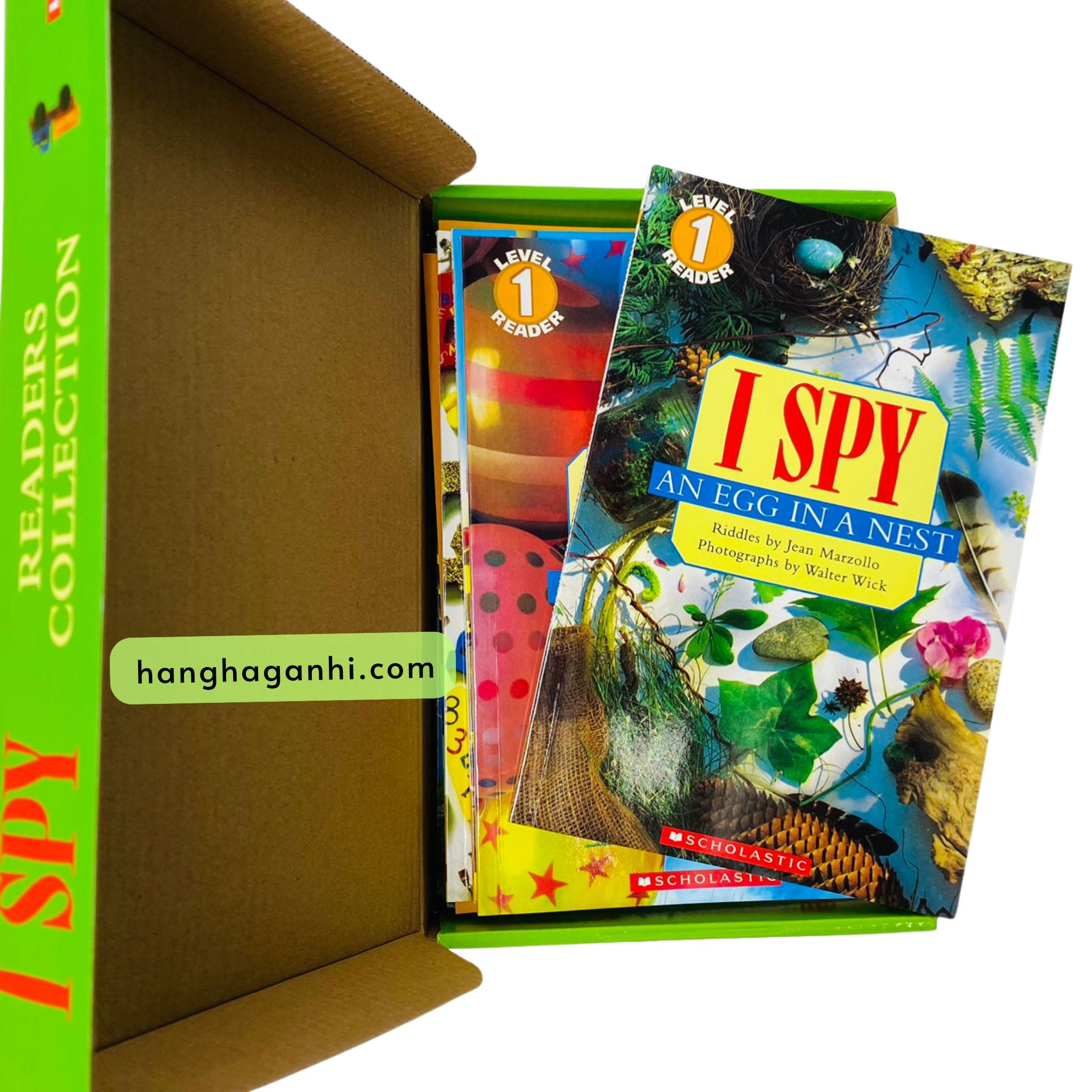 I Spy readers collection nhập màu 13 quyển box set_thumbnail_0