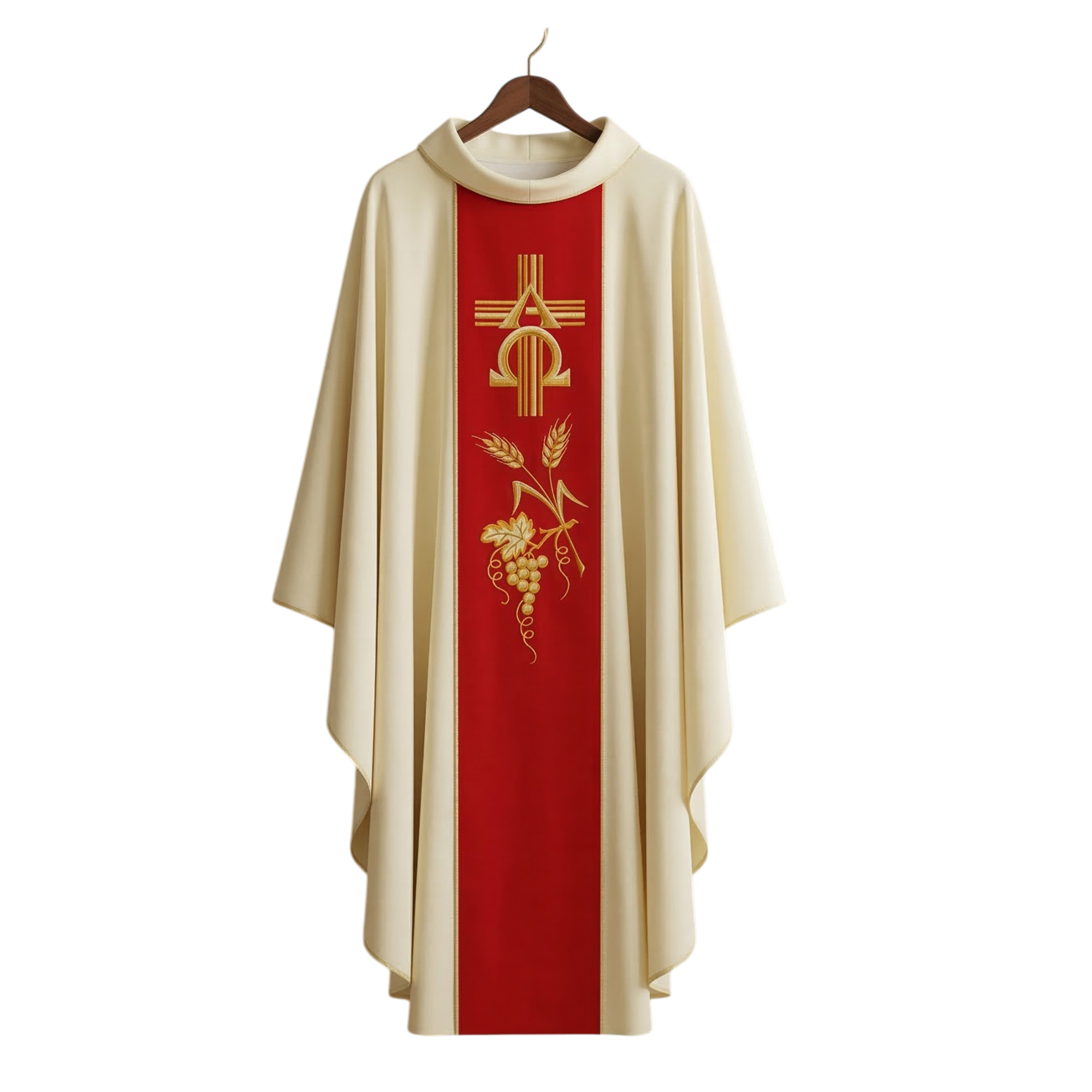 Áo lễ linh mục màu kem - Qùa tặng tân linh mục  - Qùa tặng cha xứ