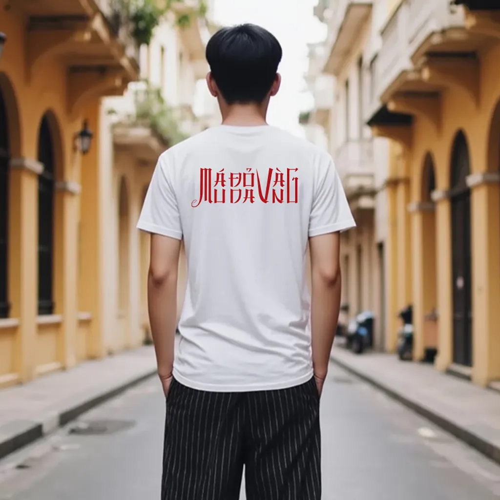 Áo baby tee trắng form ôm dáng ngắn ATD2516 Miucho Iconic tay ngắn vải cotton thoáng mát cổ tròn in mix_thumbnail_4