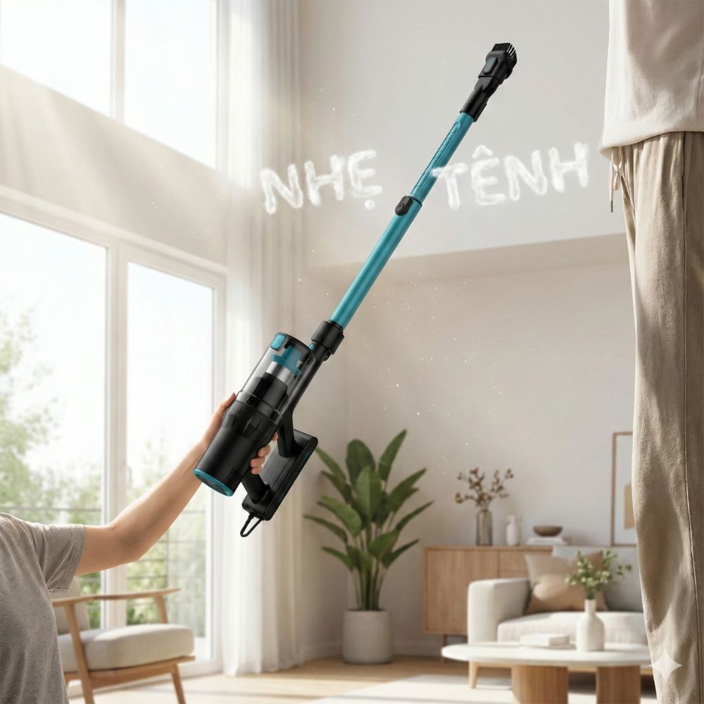 Máy Hút Bụi Cầm Tay Kachi MK439 – Lực Hút Mạnh 15.000Pa, Gọn Nhẹ, Hiệu Quả Tối Ưu_thumbnail_4