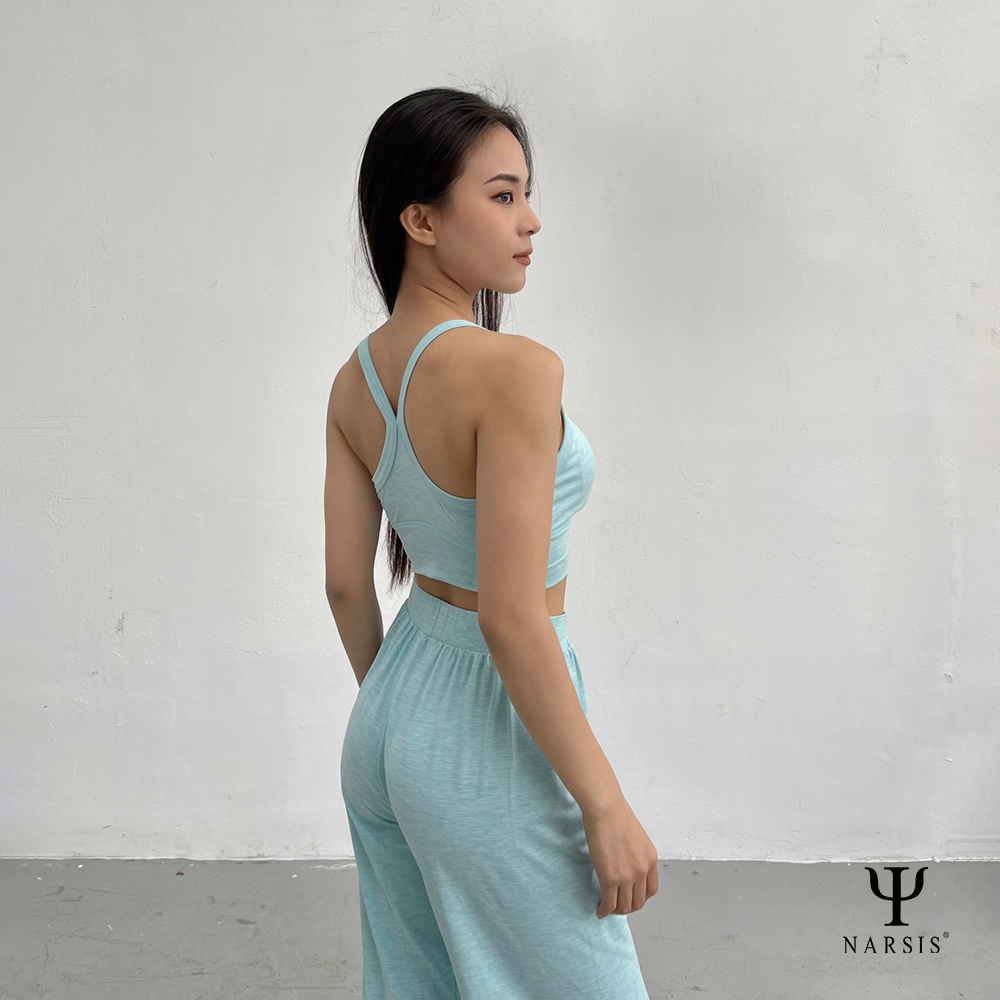 BỘ TẬP NỮ H0012 NARSIS PE NHẸ, THOÁNG KHÍ, THẤM MỒ HÔI, CHẤT LIỆU BỀN, CHỐNG NẮNG