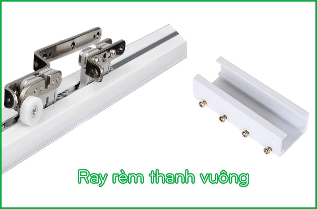 Ray rèm vuông