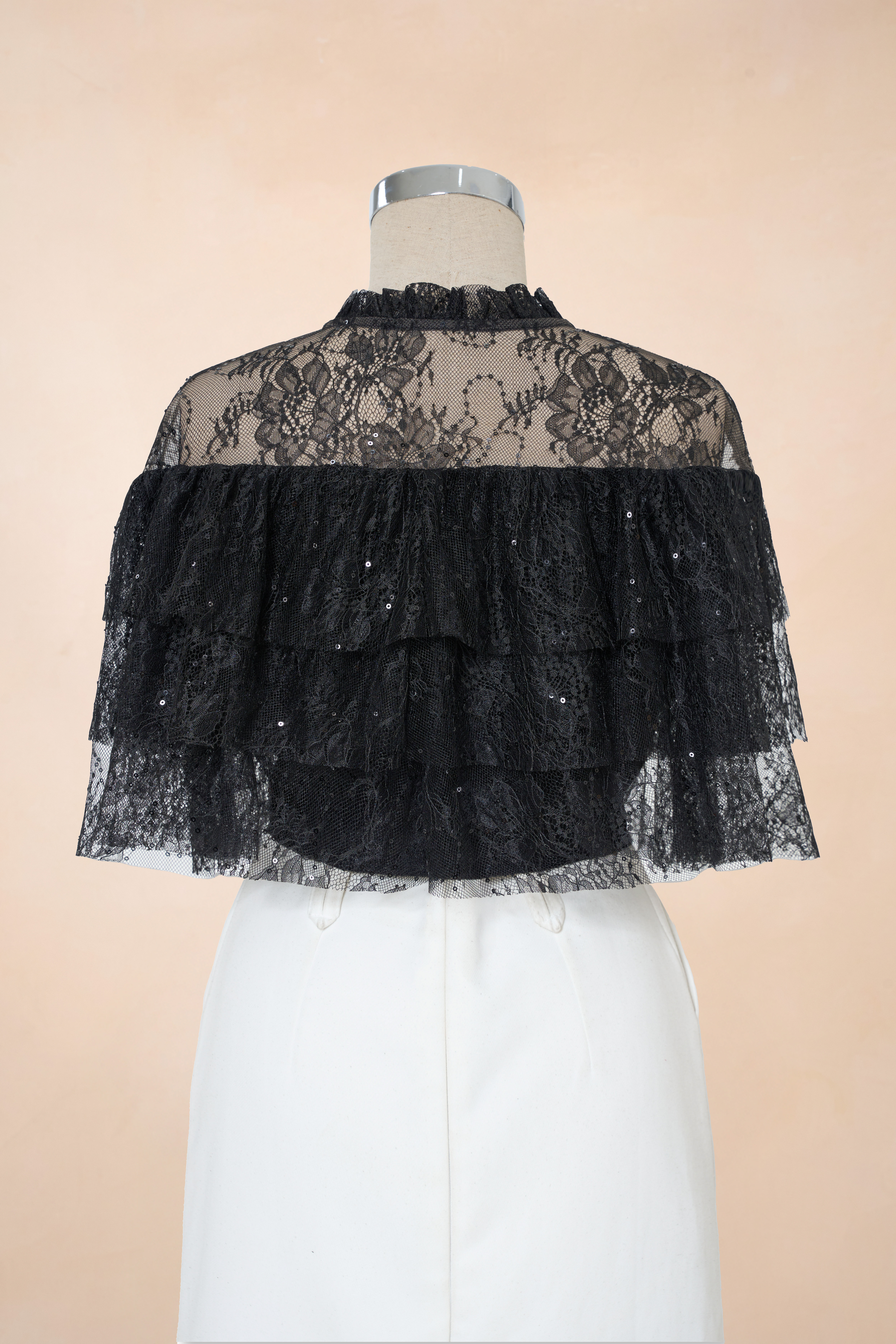 Áo Trùm Vai Phối Ren Kim Sa_thumbnail_6