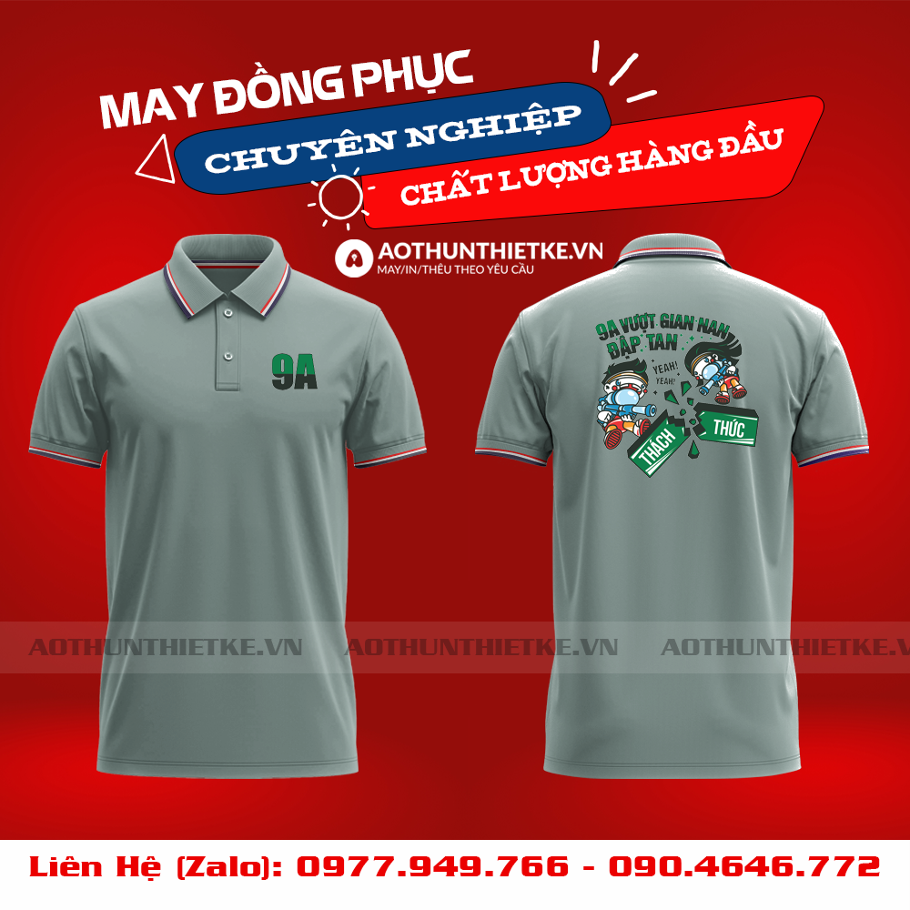 BST Mẫu Áo Lớp - CLU62