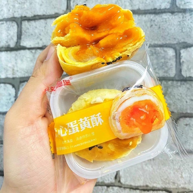 Bánh Trứng Muối Tan Chảy