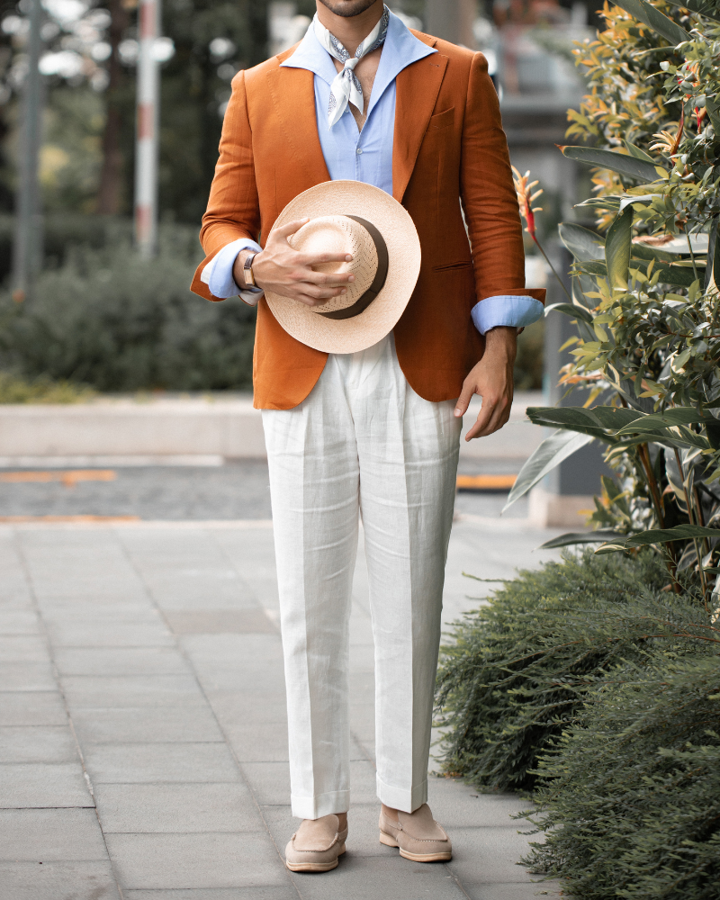Blazer Havana Linen 1 Hàng Khuy_thumbnail_11