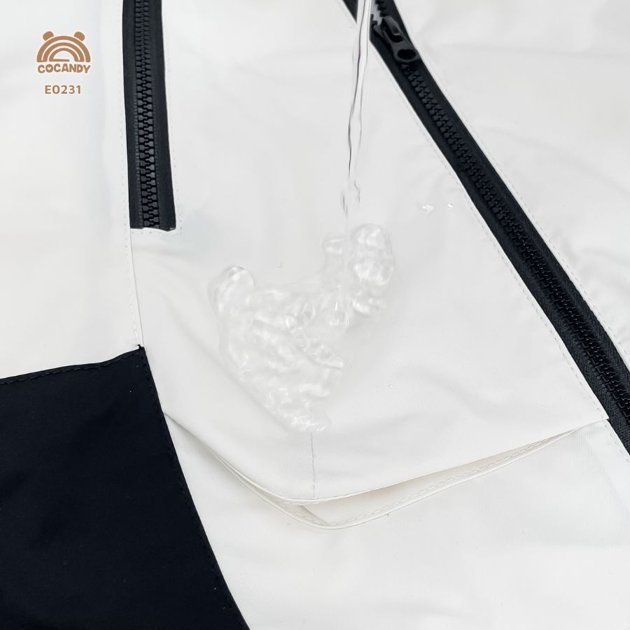 Áo khoác ĐEN BE lót lông bo tay nẹp khóa chéo_thumbnail_4